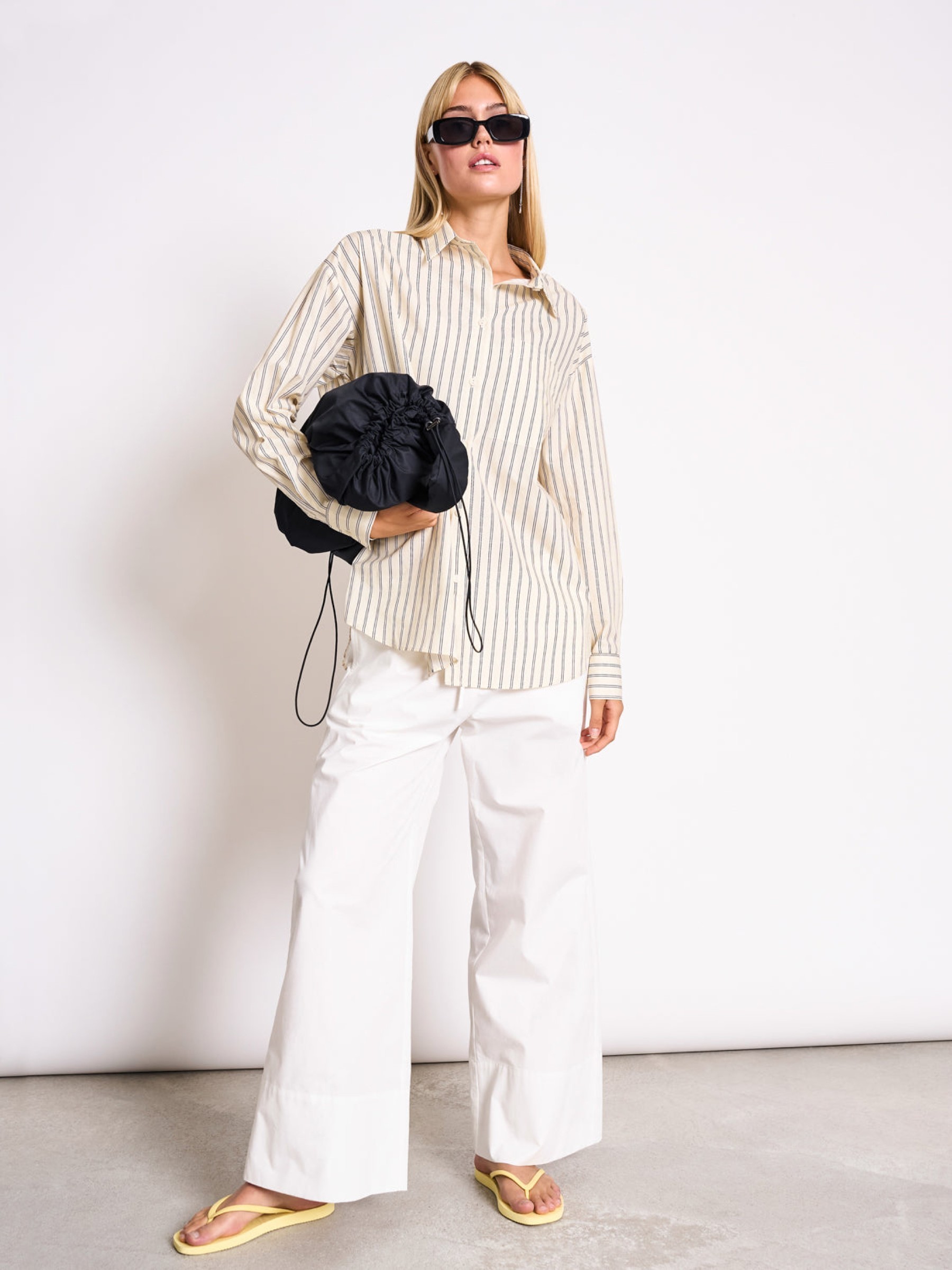 Bluse Blouse Mamro buttermilk striped Jan 'n June