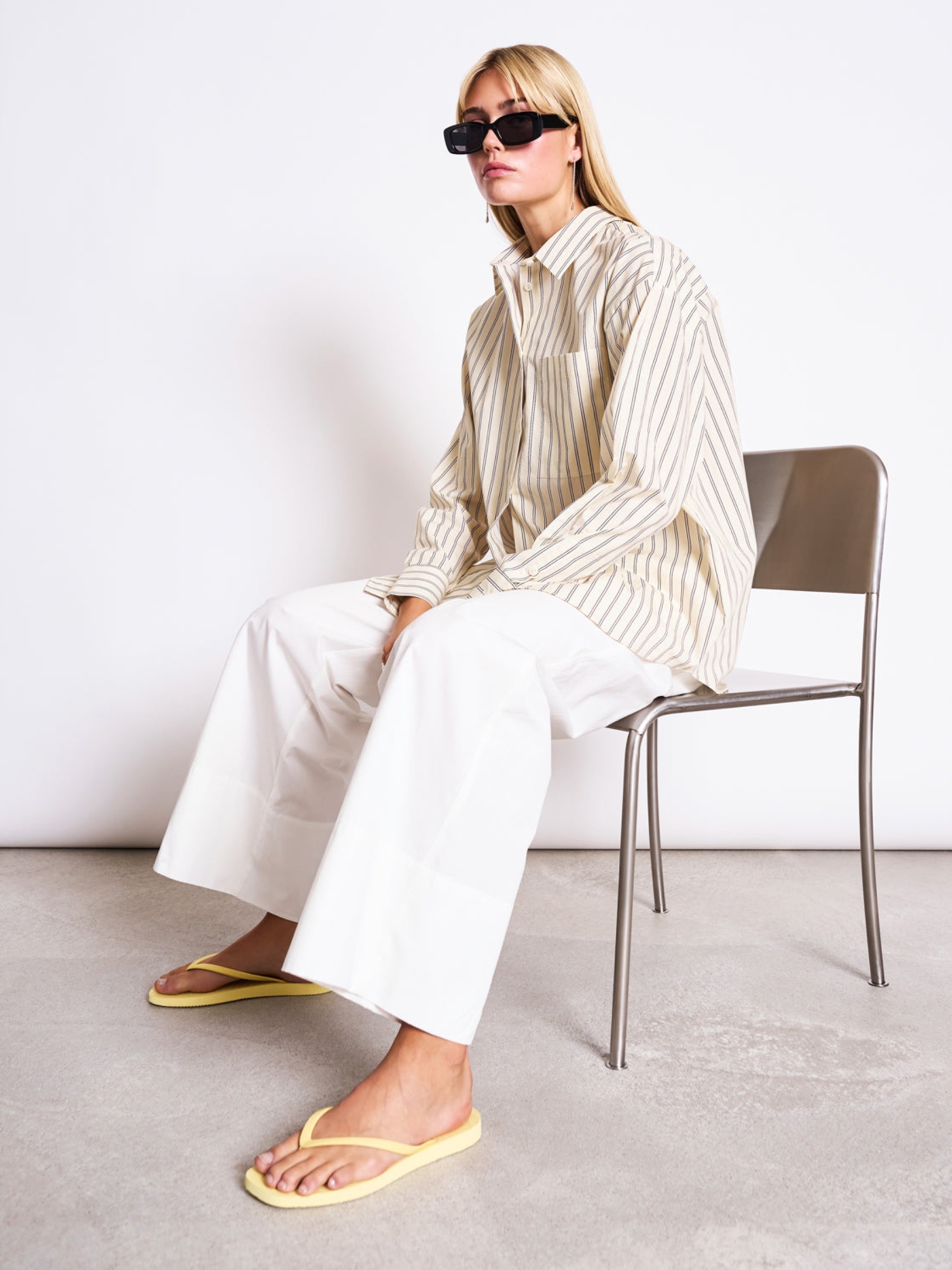 Bluse Blouse Mamro buttermilk striped Jan 'n June