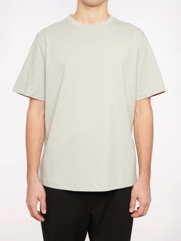 T-Shirt Mono Shirt olive grey Neumühle