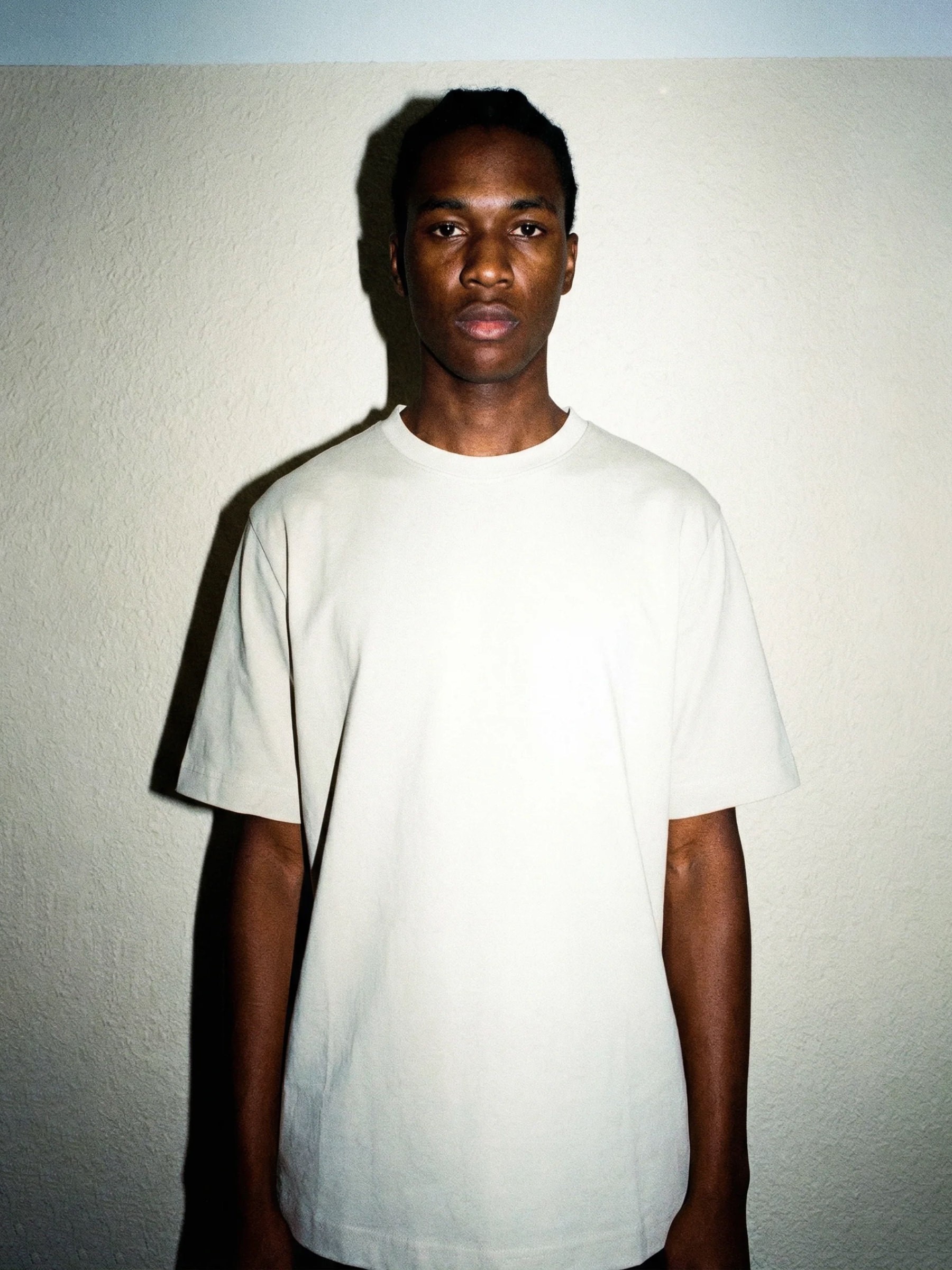 T-Shirt Mono Shirt olive grey Neumühle