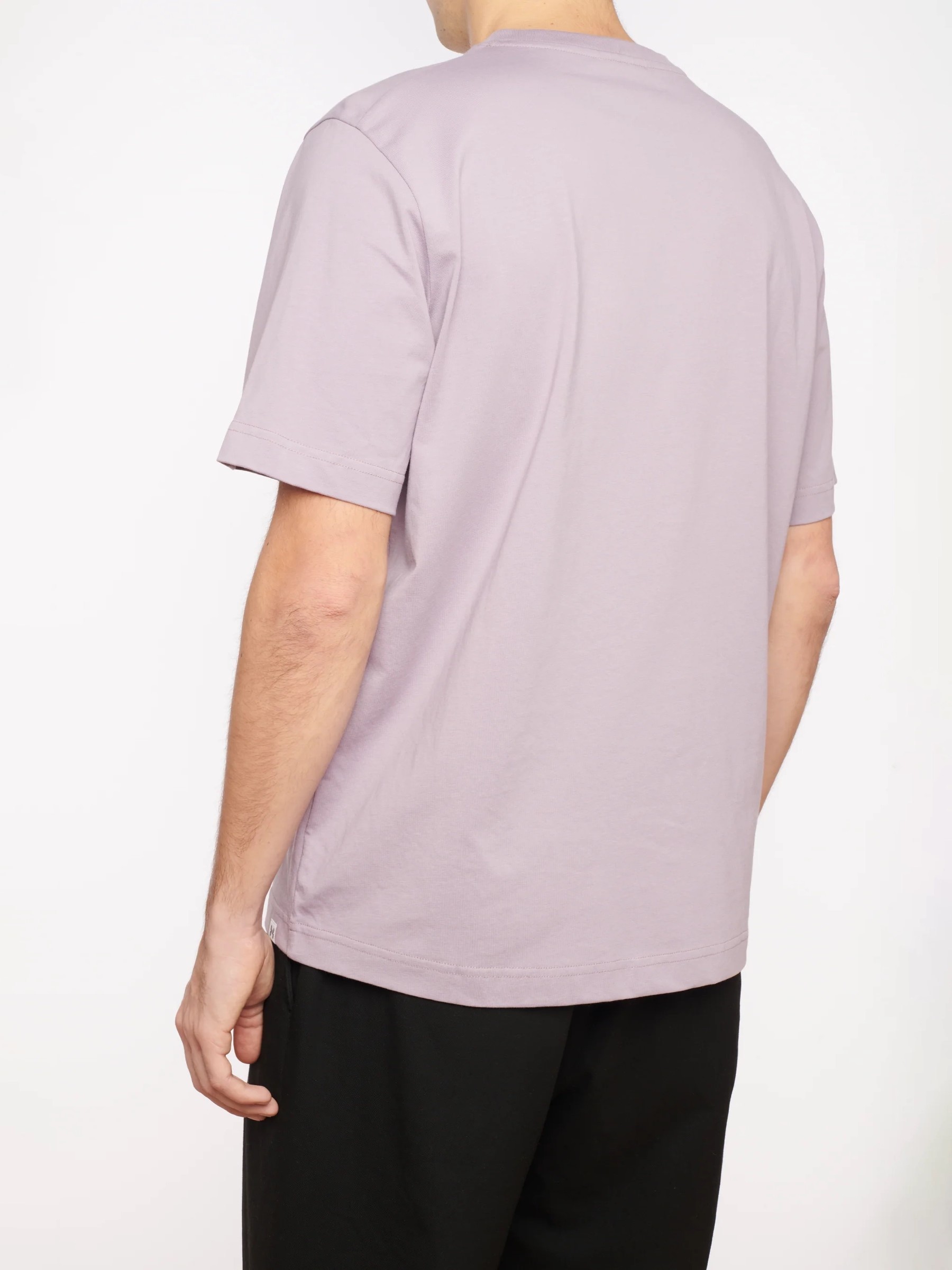 T-Shirt Mono Shirt dusty purple Neumühle
