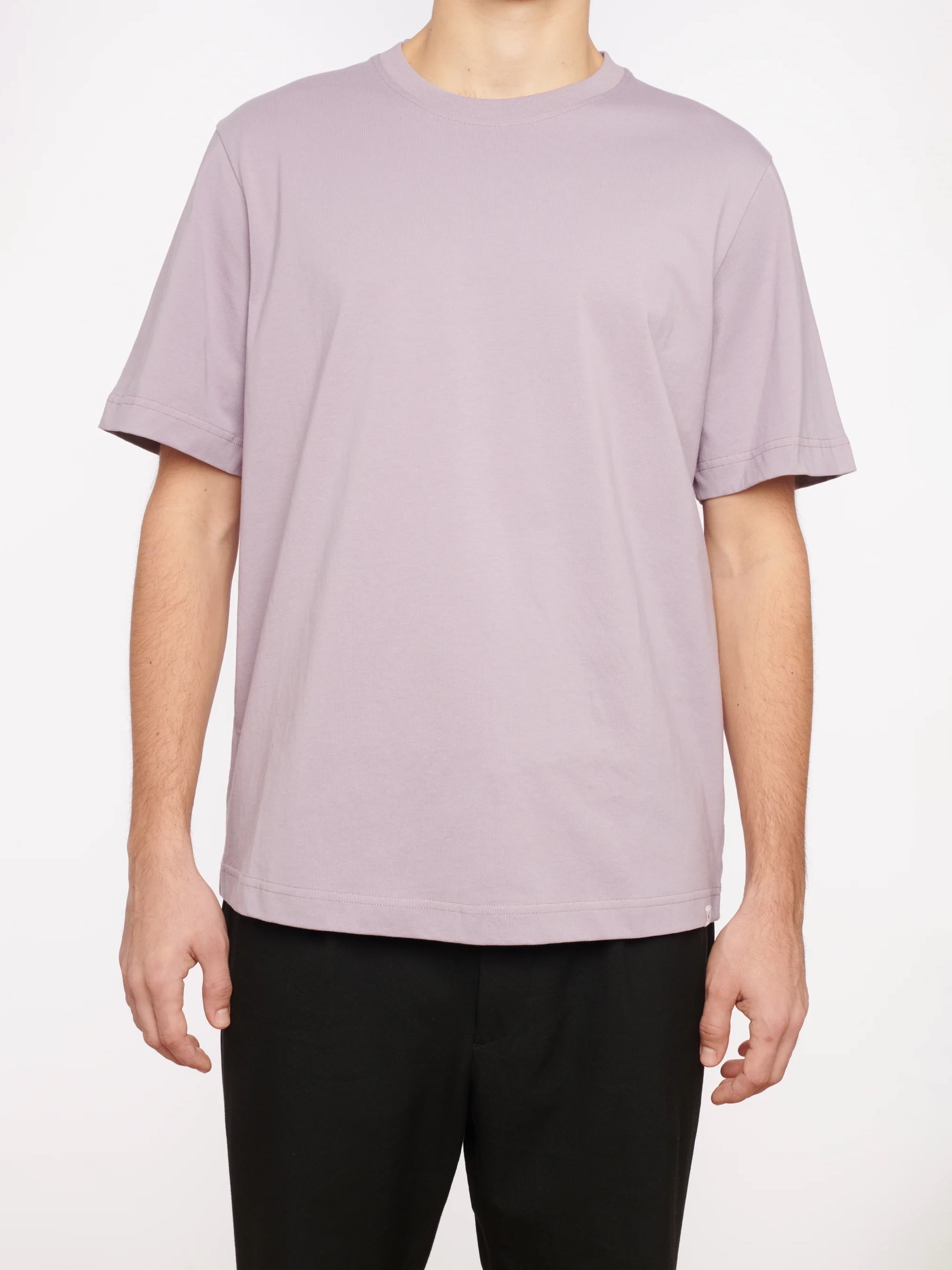 T-Shirt Mono Shirt dusty purple Neumühle