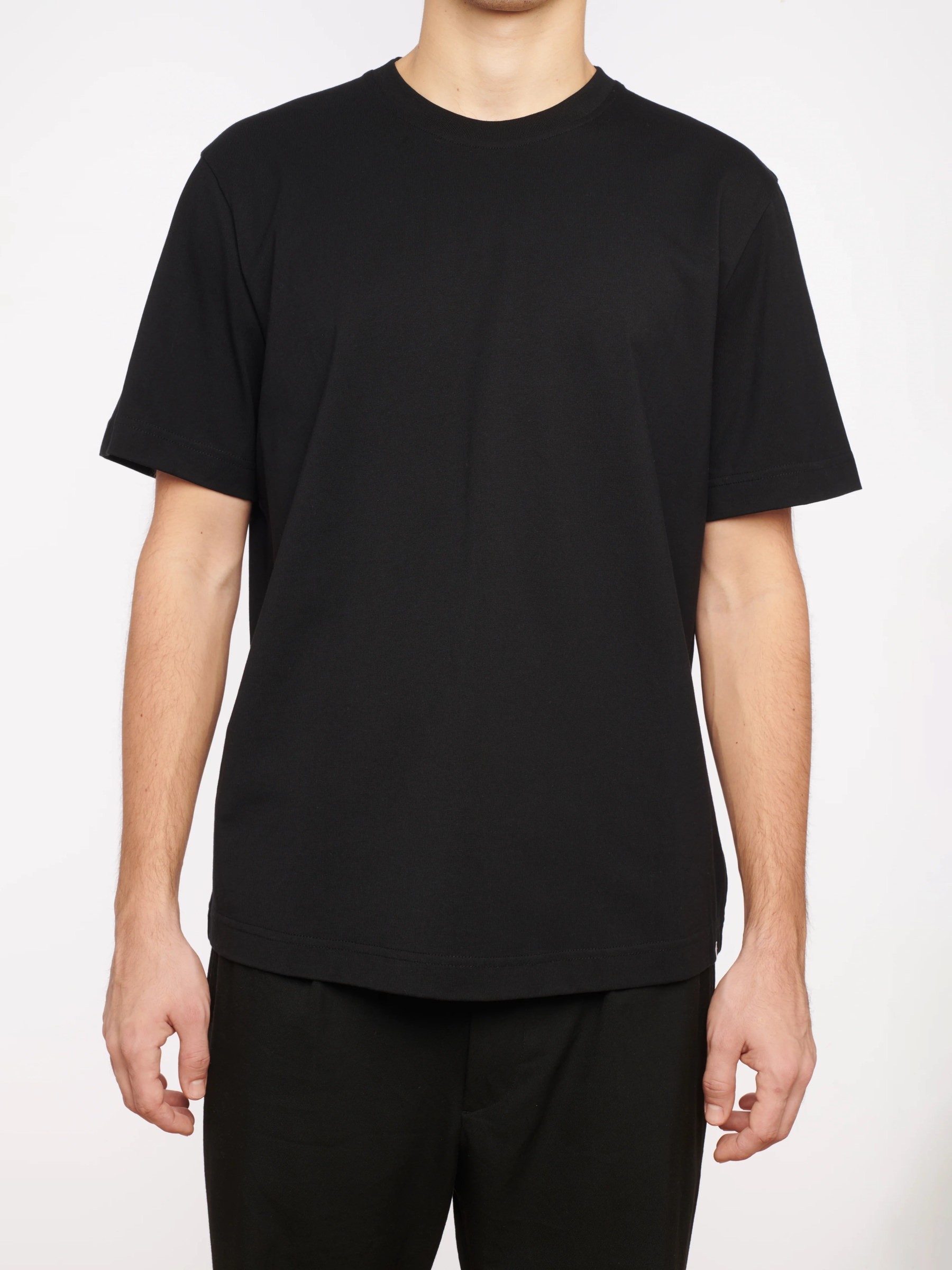 T-Shirt Mono Shirt black coal Neumühle