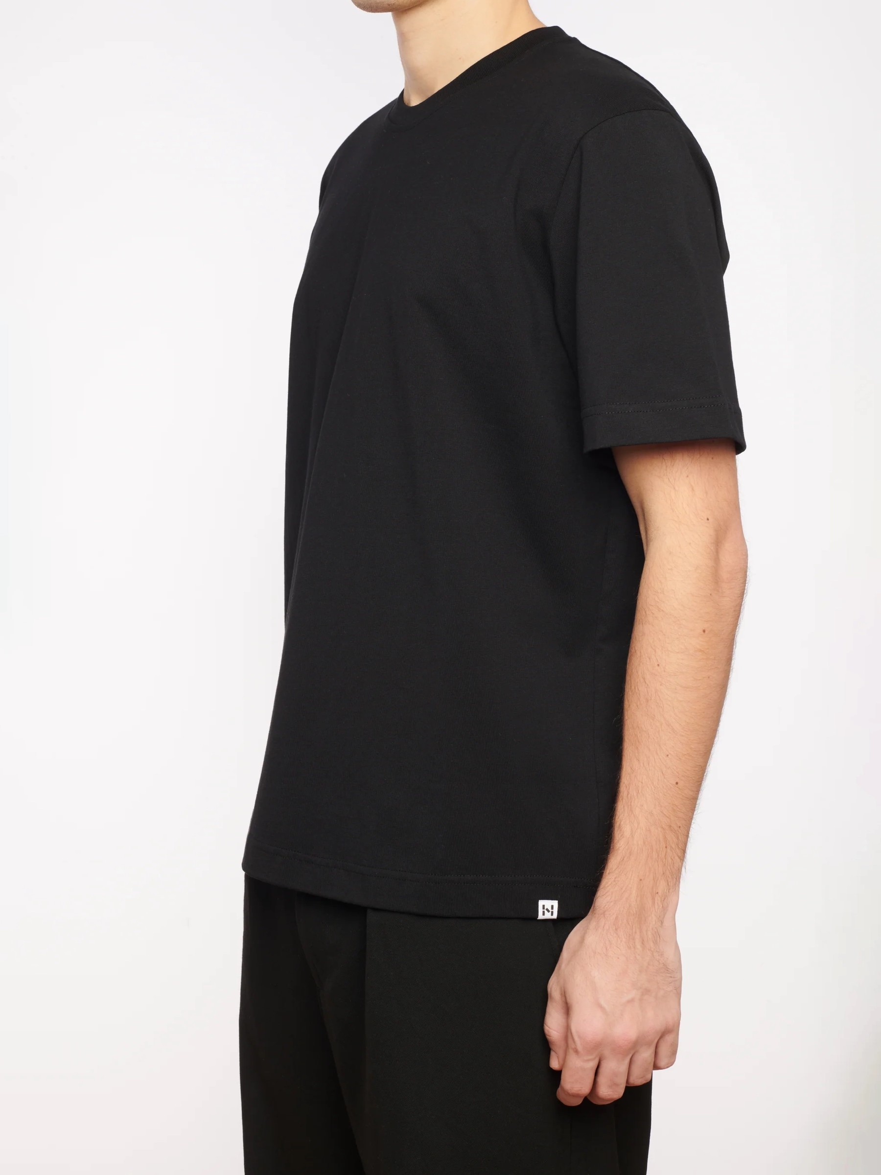 T-Shirt Mono Shirt black coal Neumühle