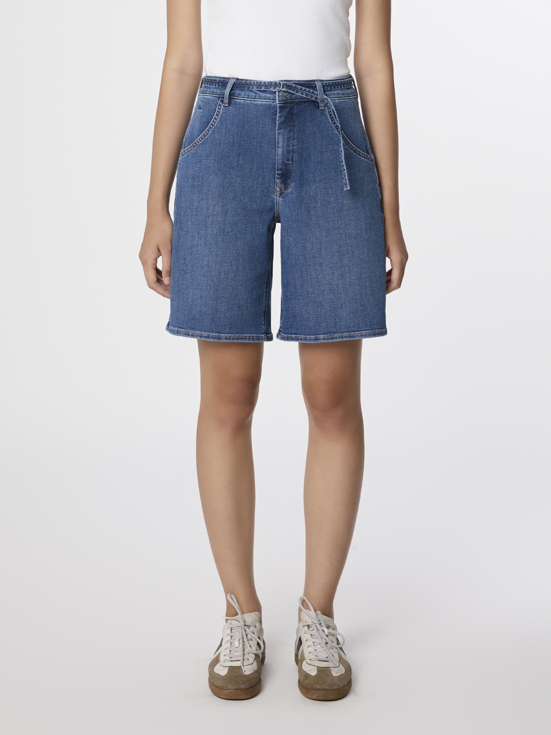 Jeansshorts Blinky Soft Denim Shorts medium blue Dawn Denim