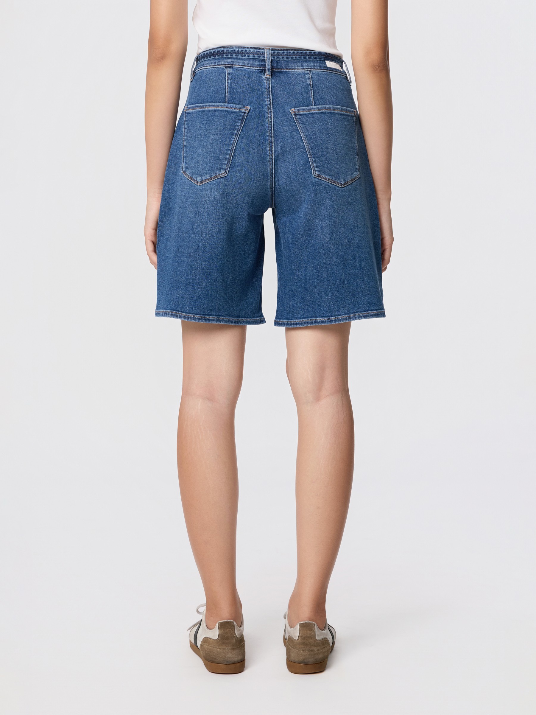 Jeansshorts Blinky Soft Denim Shorts medium blue Dawn Denim