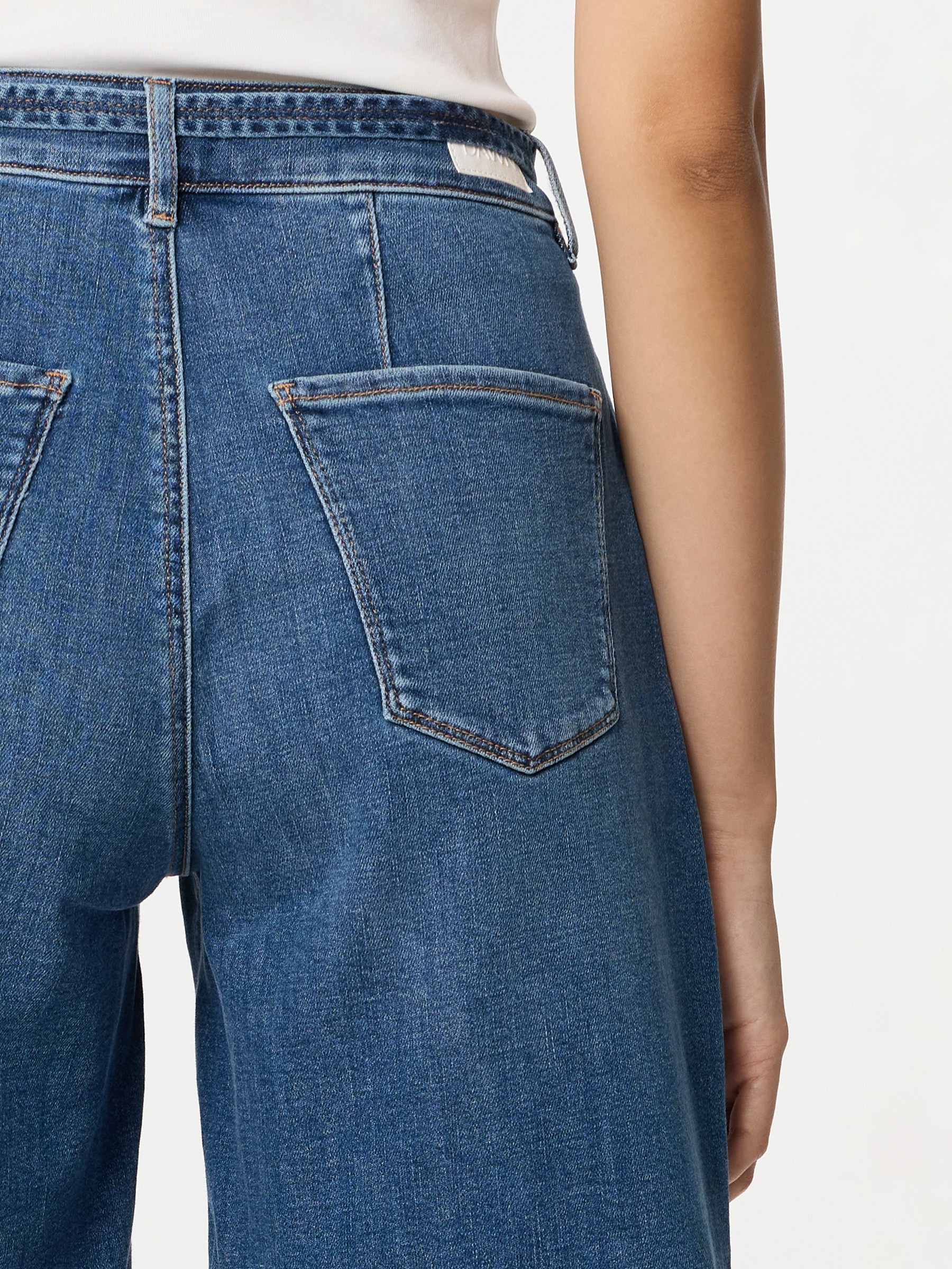 Jeansshorts Blinky Soft Denim Shorts medium blue Dawn Denim