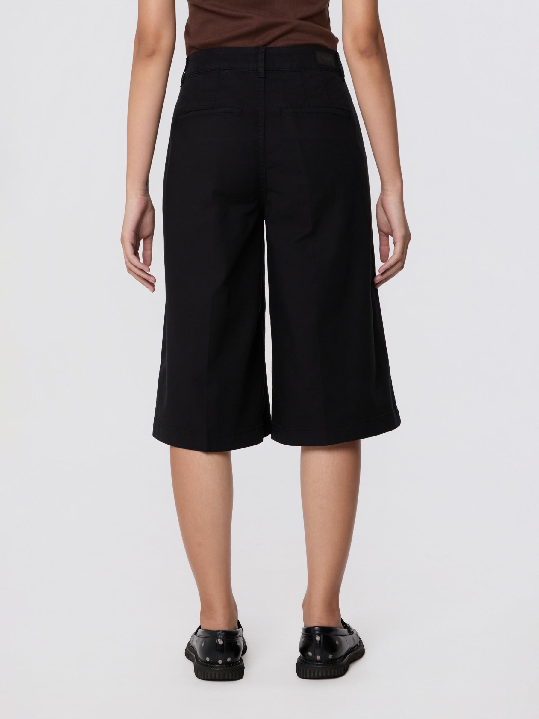 Shorts Eden Paper Touch Shulotte black Dawn Denim