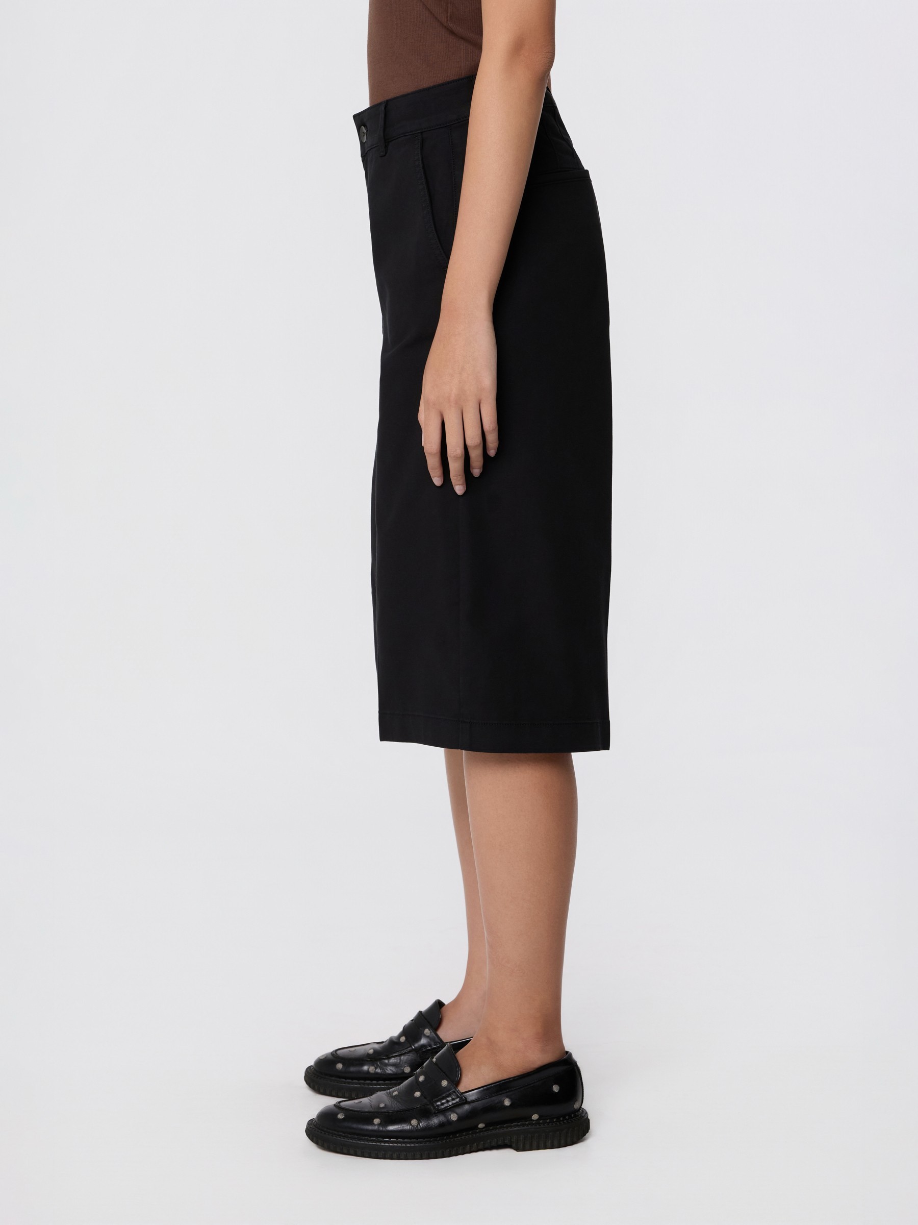 Shorts Eden Paper Touch Shulotte black Dawn Denim