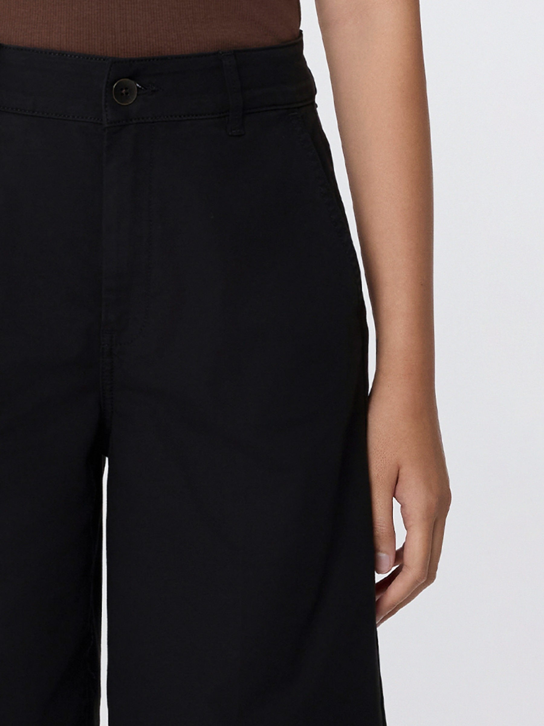 Shorts Eden Paper Touch Shulotte black Dawn Denim