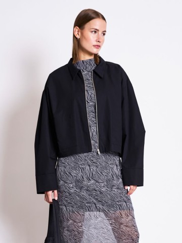 Jacke Shirt Jacket Papilio black Jan 'n June