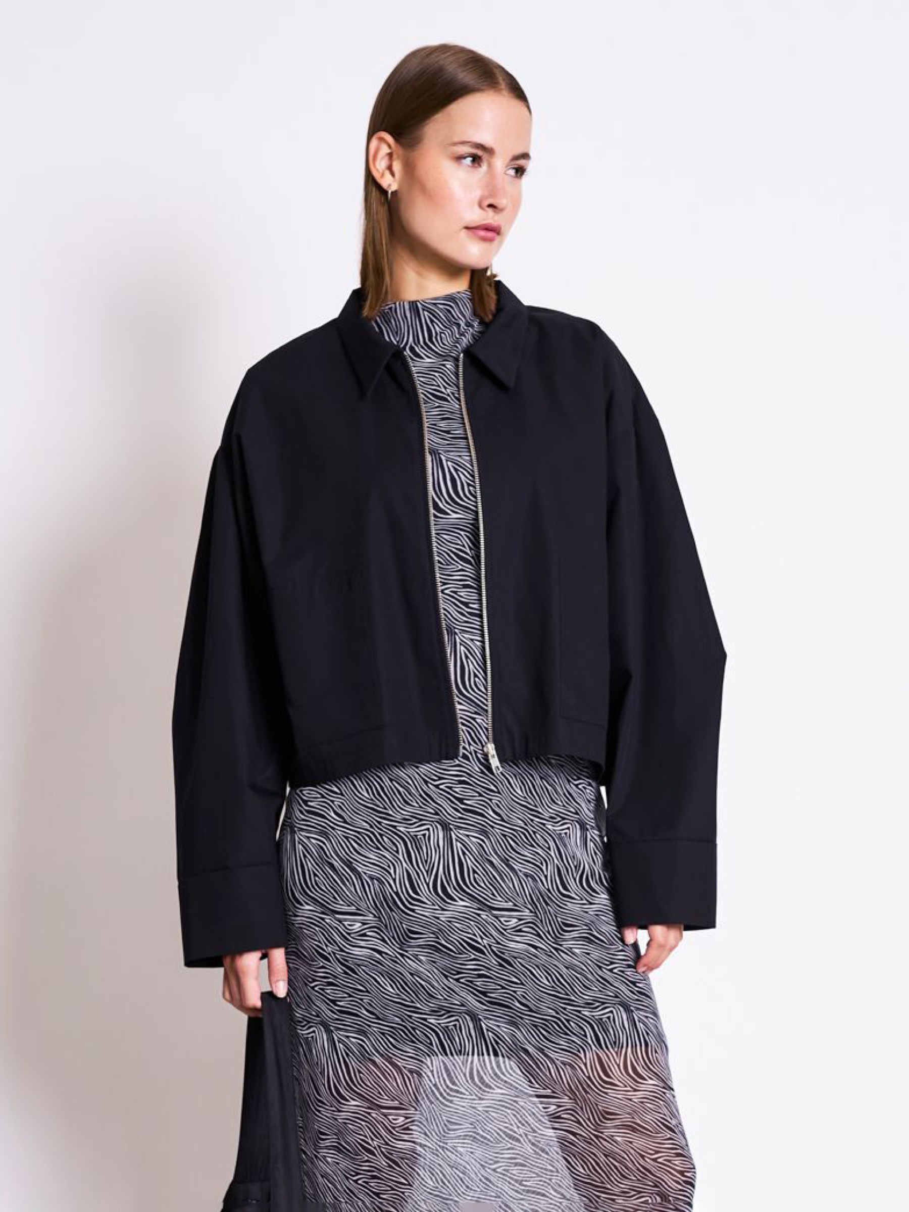 Jacke Shirt Jacket Papilio black Jan 'n June