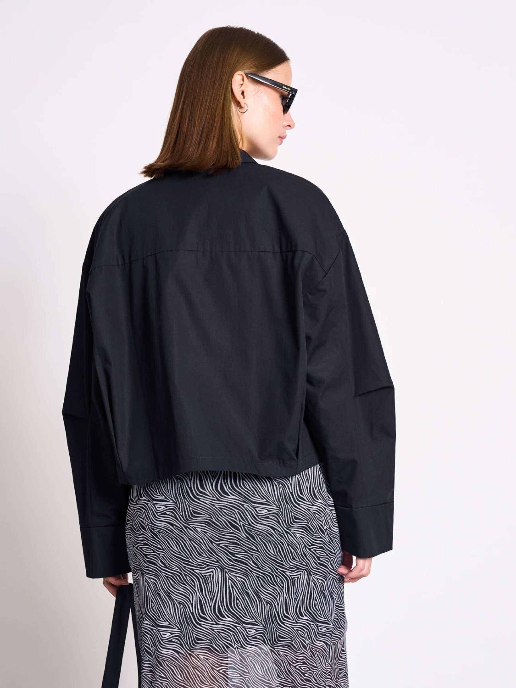 Jacke Shirt Jacket Papilio black Jan 'n June