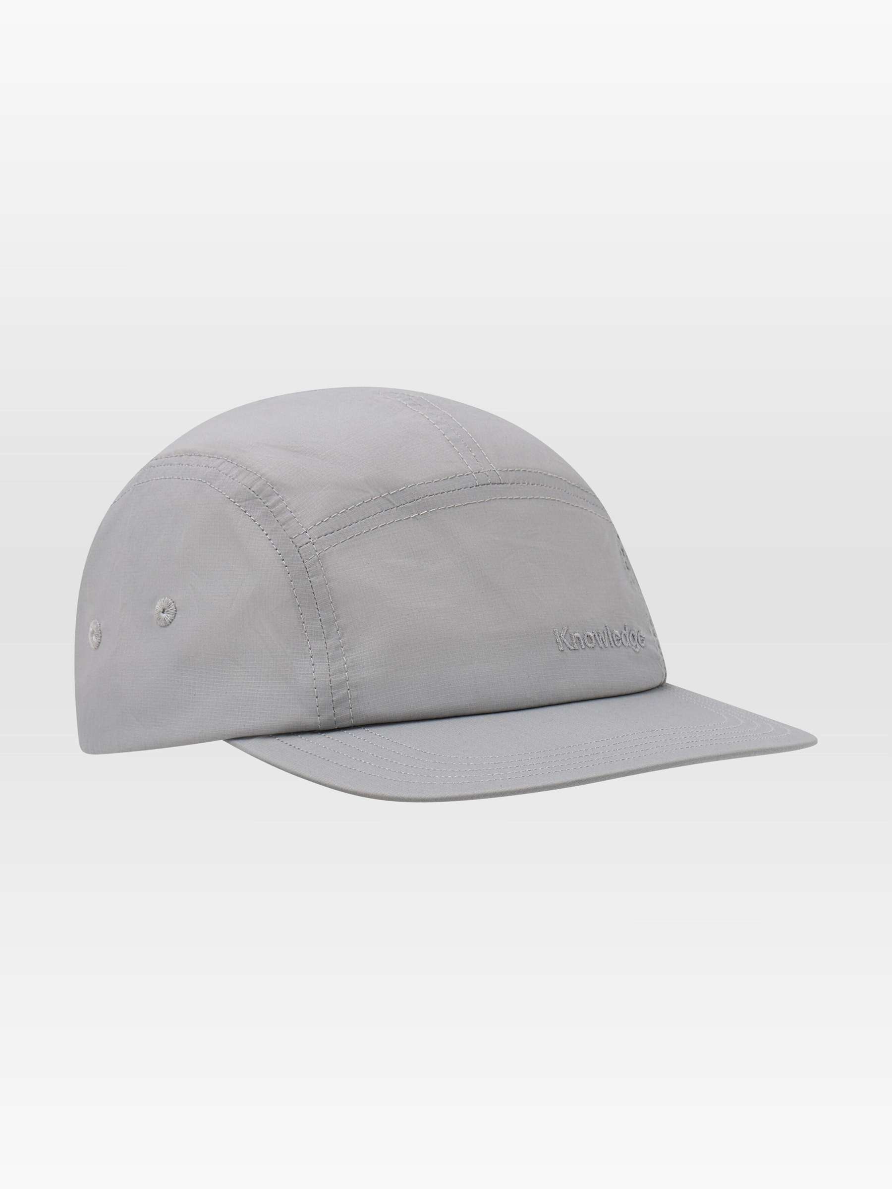 Mütze Vent Riptop 90 5-Panel Cap ultimate grey Knowledge Cotton Apparel