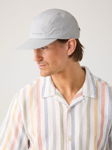 Mütze Vent Riptop 90 5-Panel Cap ultimate grey Knowledge Cotton Apparel