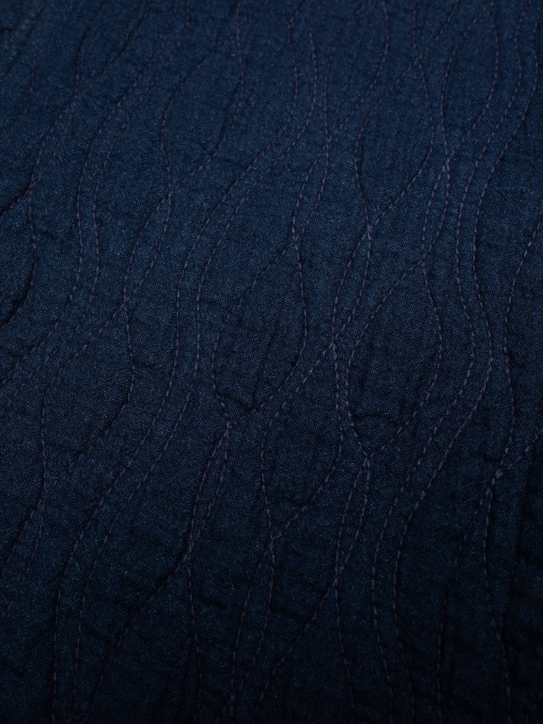 Jacke Sandra Jacket Indigo Quilt blue Nudie Jeans