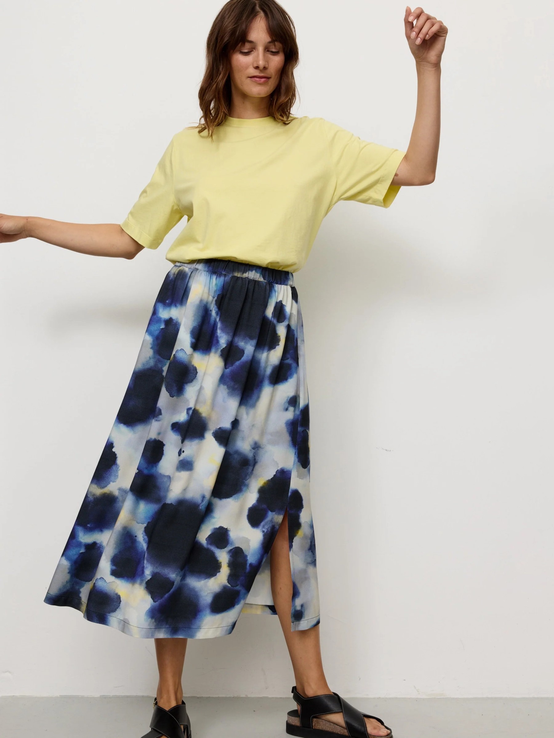 Rock Skirt Holly Waterdrop blue Recolution