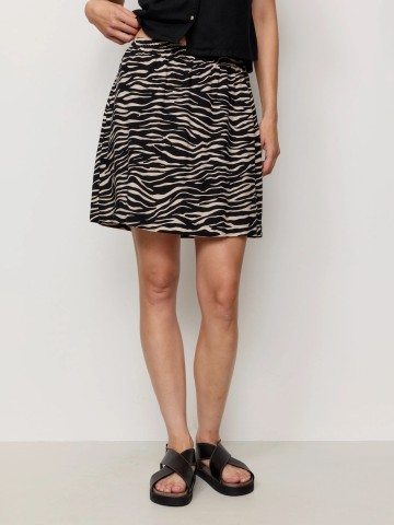 Rock Skirt Zedoary Zebra black Recolution