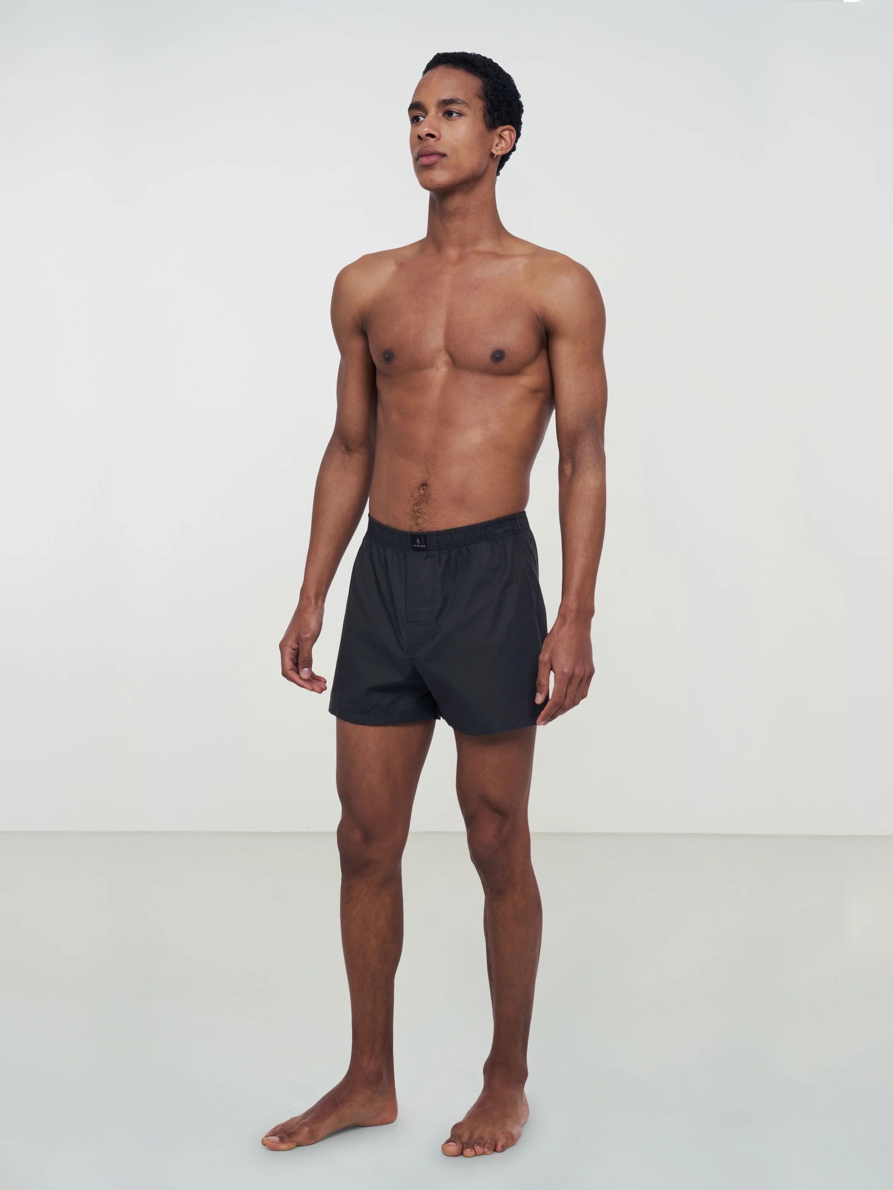 Unterhose Boxershorts Amargo dark grey Recolution