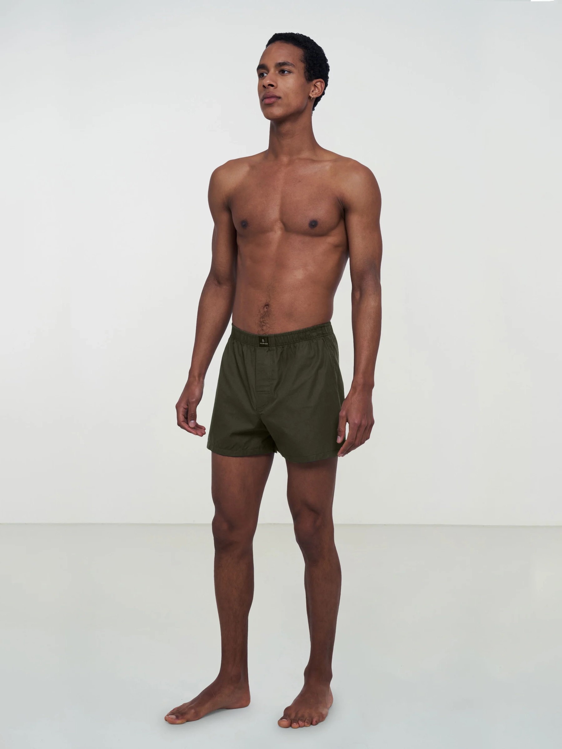Unterhose Boxershorts Amargo dark olive Recolution