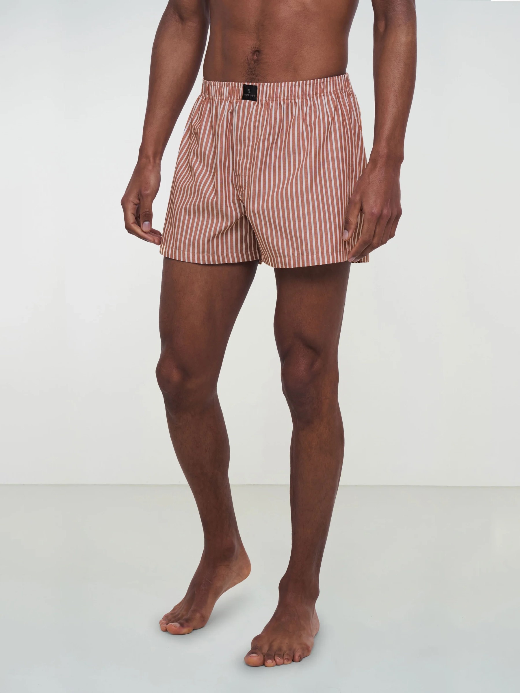 Unterhose Boxershorts Amargo Stripes dark summer Recolution