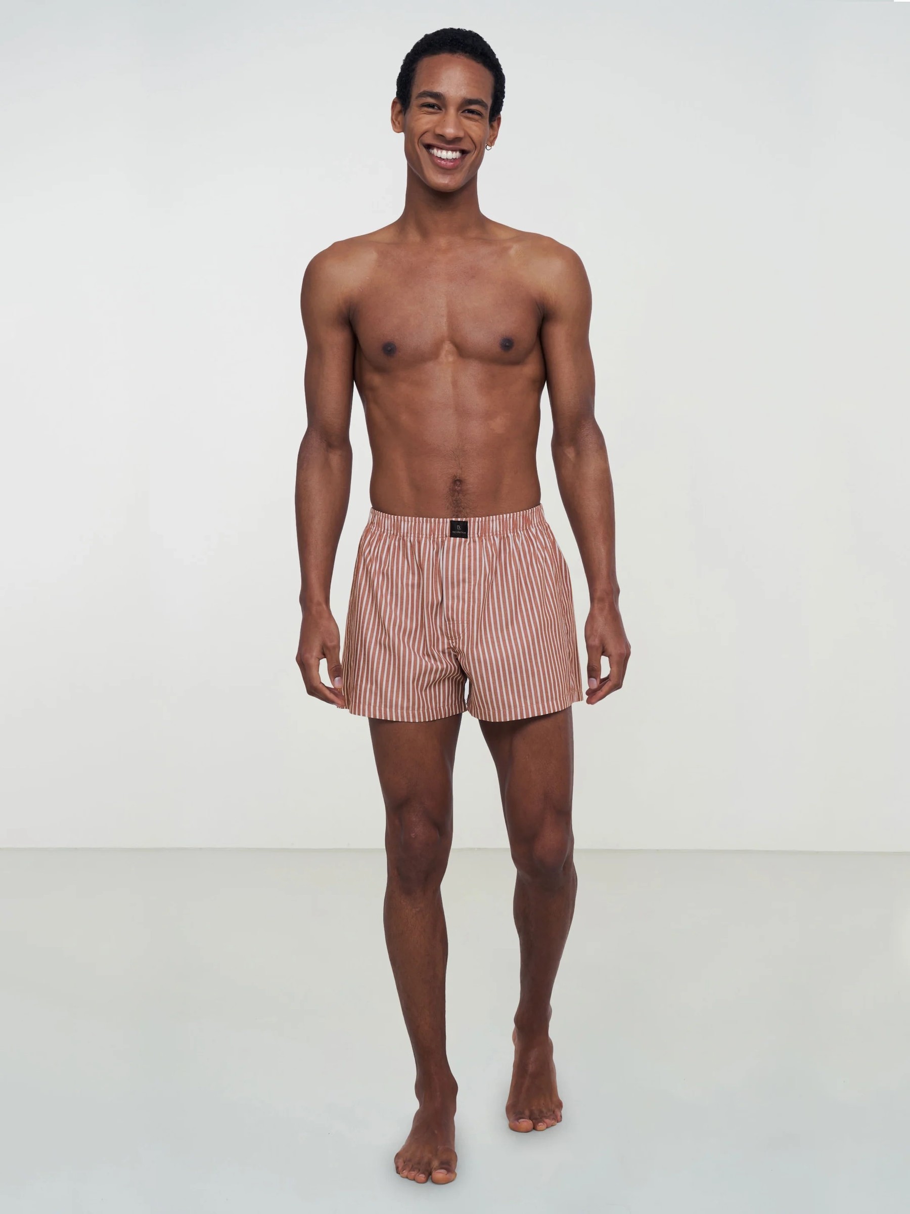 Unterhose Boxershorts Amargo Stripes dark summer Recolution