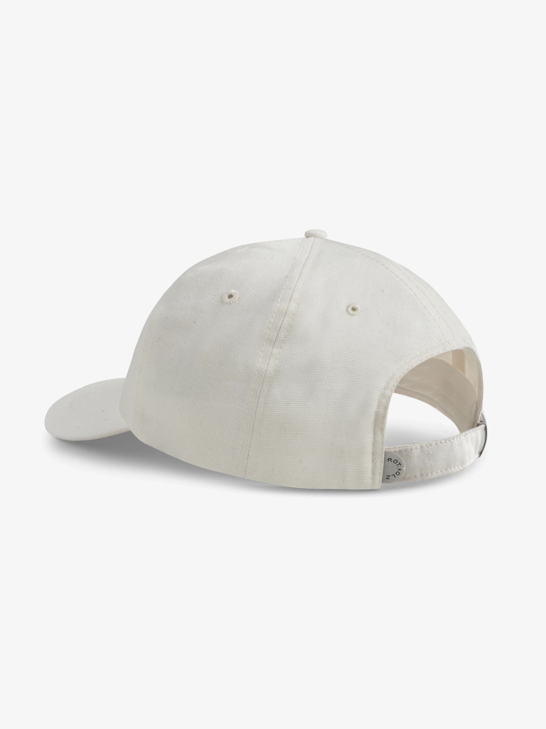 Mütze Flower Classic Cap natural white Rotholz