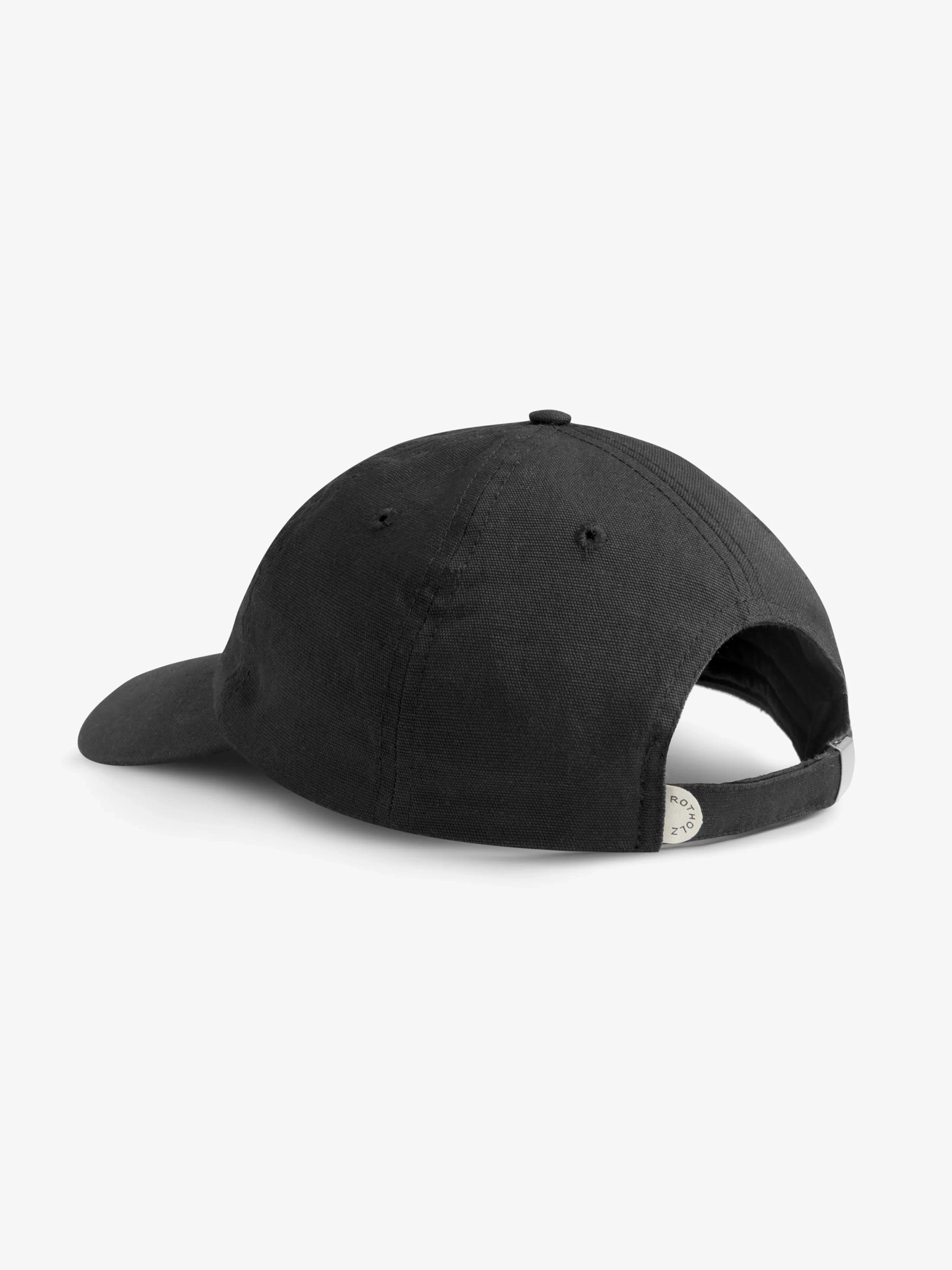 Mütze Flower Classic Cap true black Rotholz