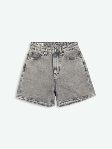 Kurze Hose Liora Short well grey mid marble Kings of Indigo – K.O.I.
