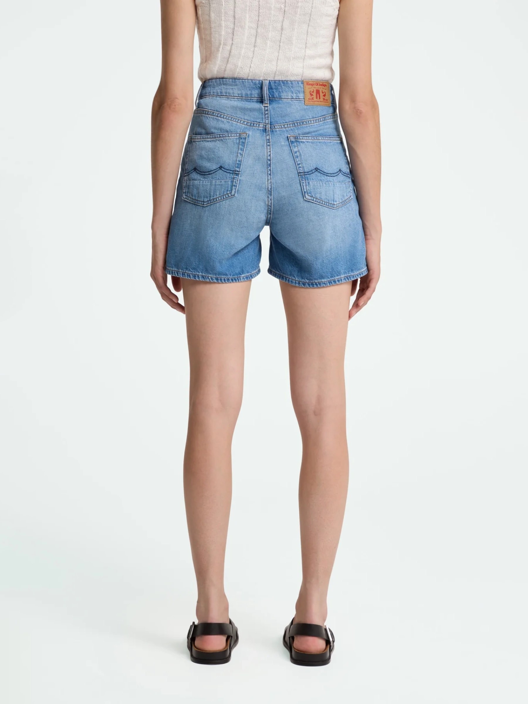 Kurze Hose Liora Short hopcete electric mid Kings of Indigo – K.O.I.