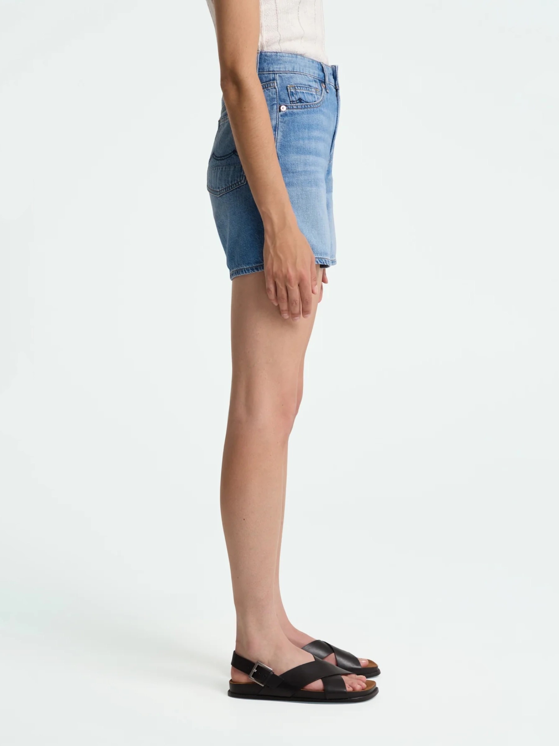 Kurze Hose Liora Short hopcete electric mid Kings of Indigo – K.O.I.