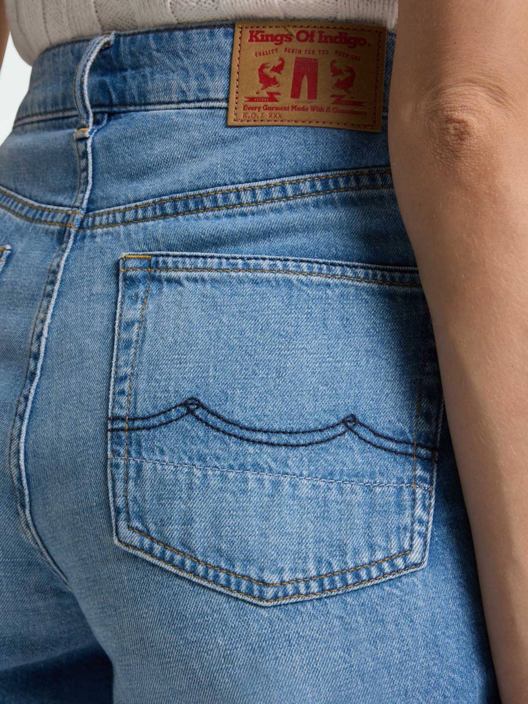 Kurze Hose Liora Short hopcete electric mid Kings of Indigo – K.O.I.