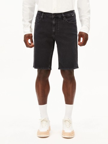 Shorts Naail Hemp black washed authentic Armedangels