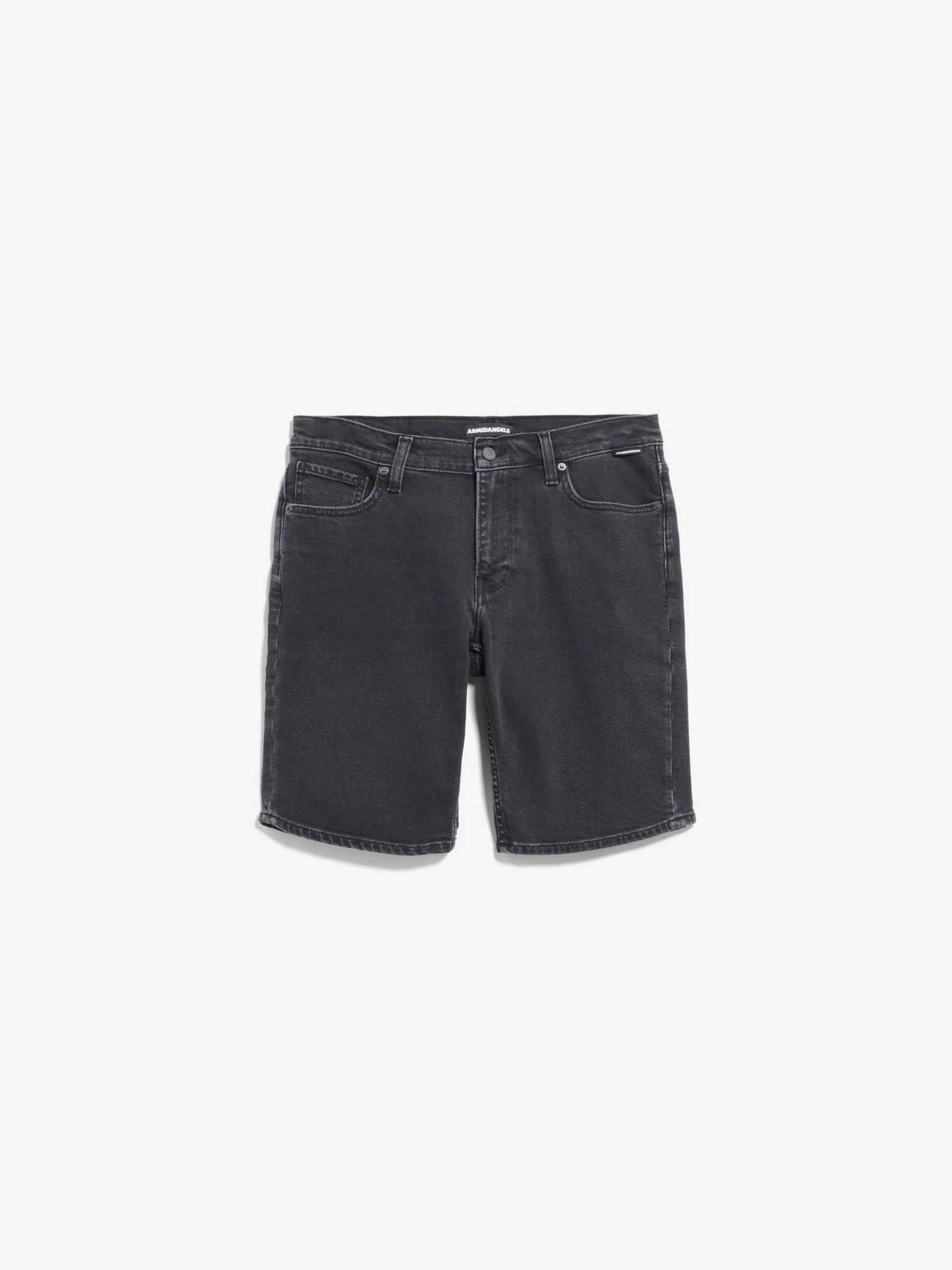 Shorts Naail Hemp black washed authentic Armedangels