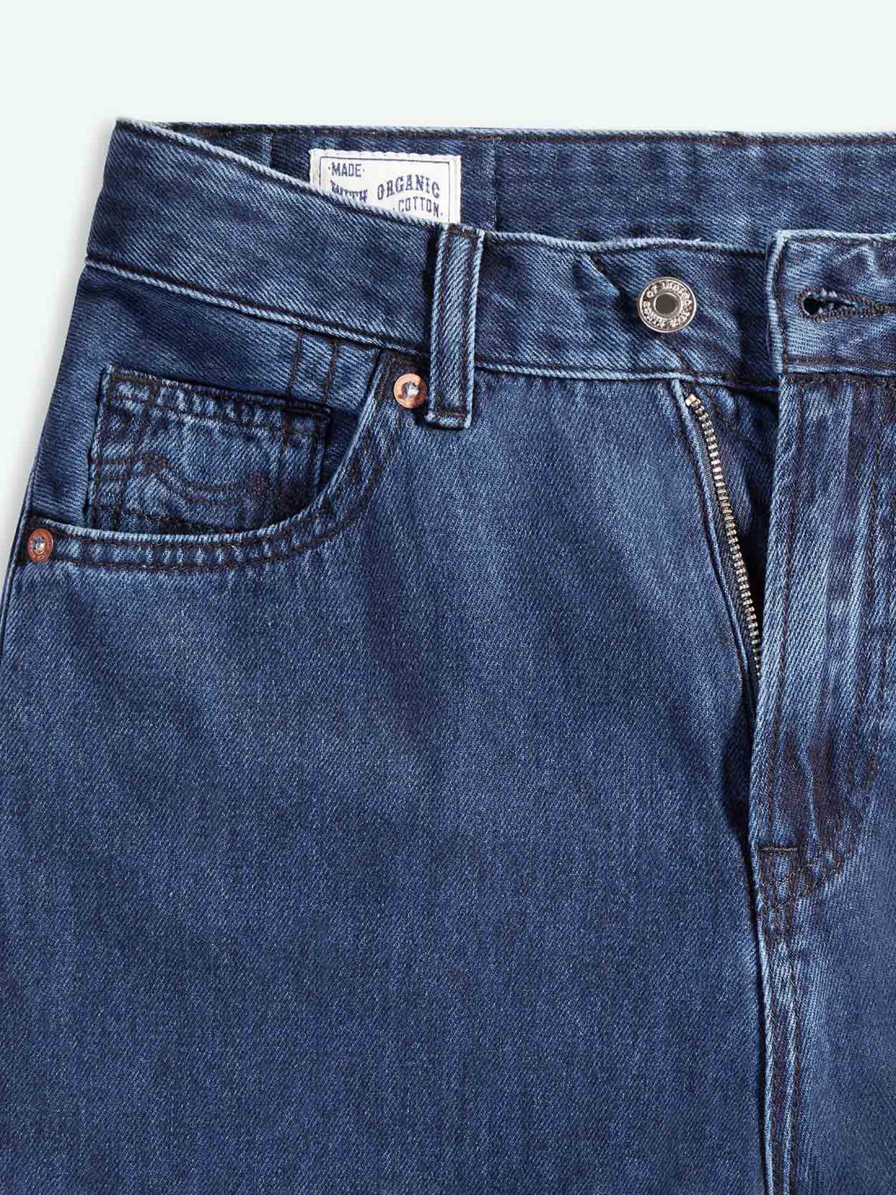 Jeanshose Leila alex dark worn Kings of Indigo – K.O.I.