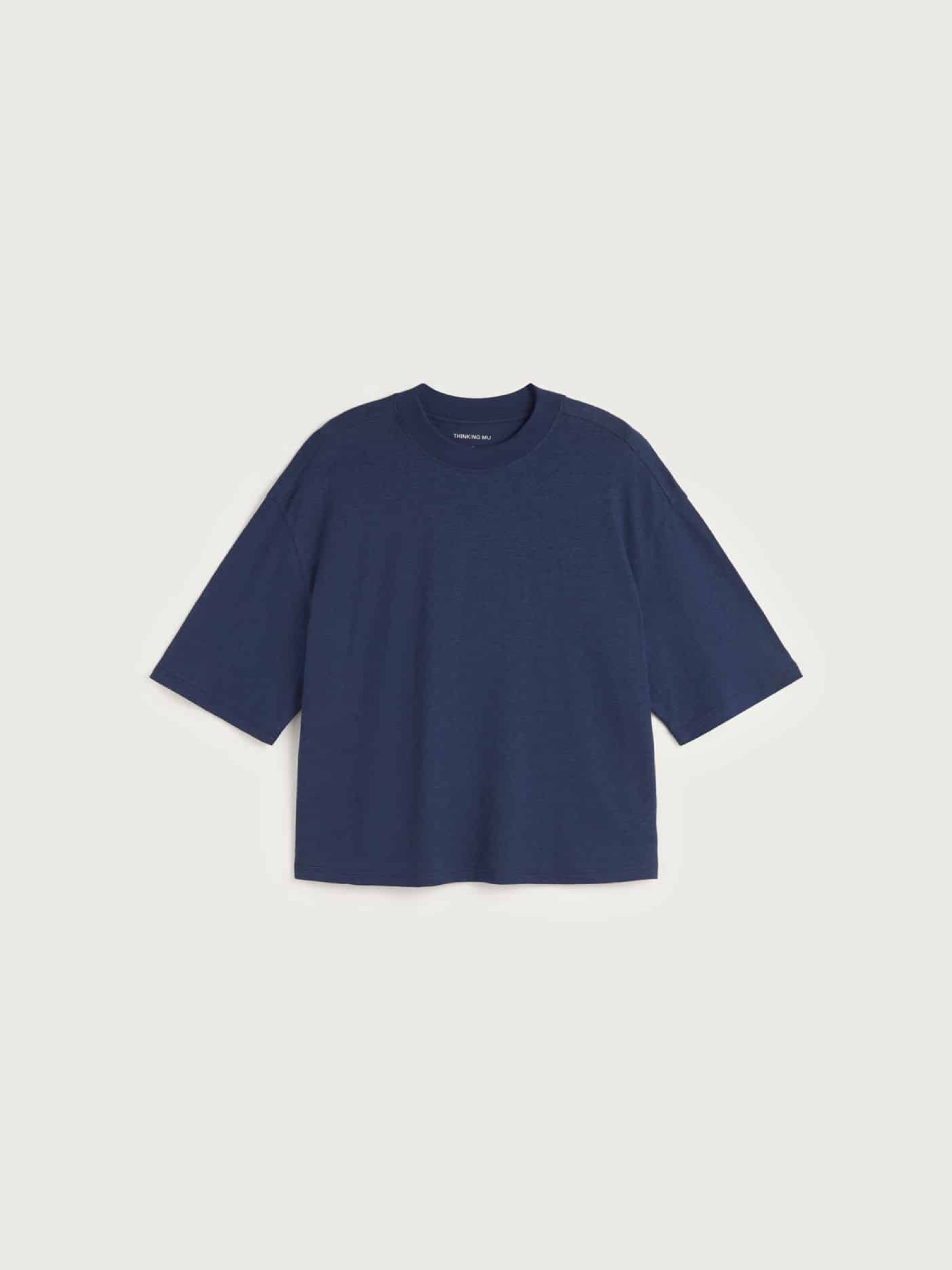 T-Shirt Lena Tee blue night Thinking Mu