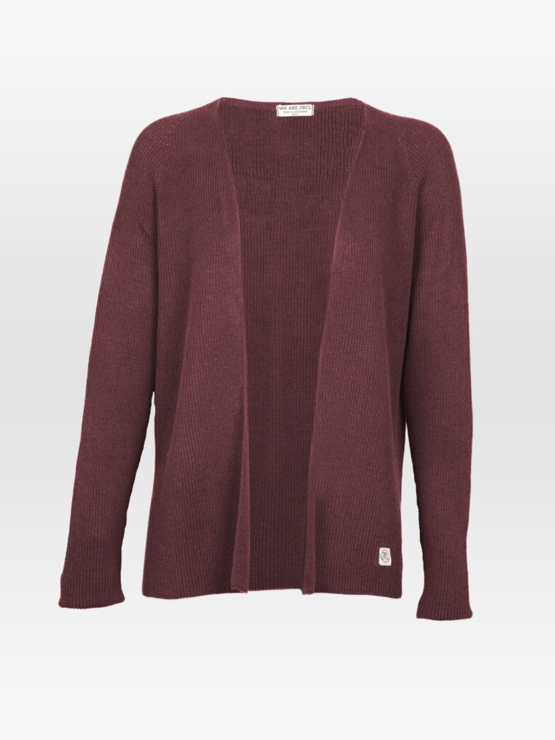Strickjacke Hilda Cardigan berry ZRCL