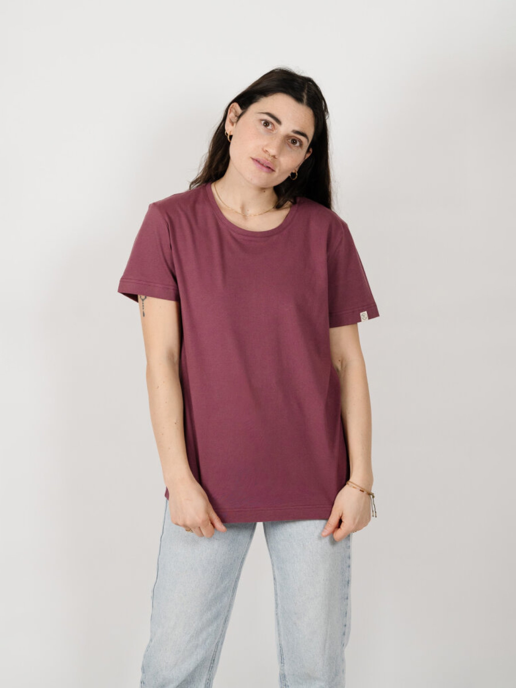 Luisa T-Shirt berry ZRCL