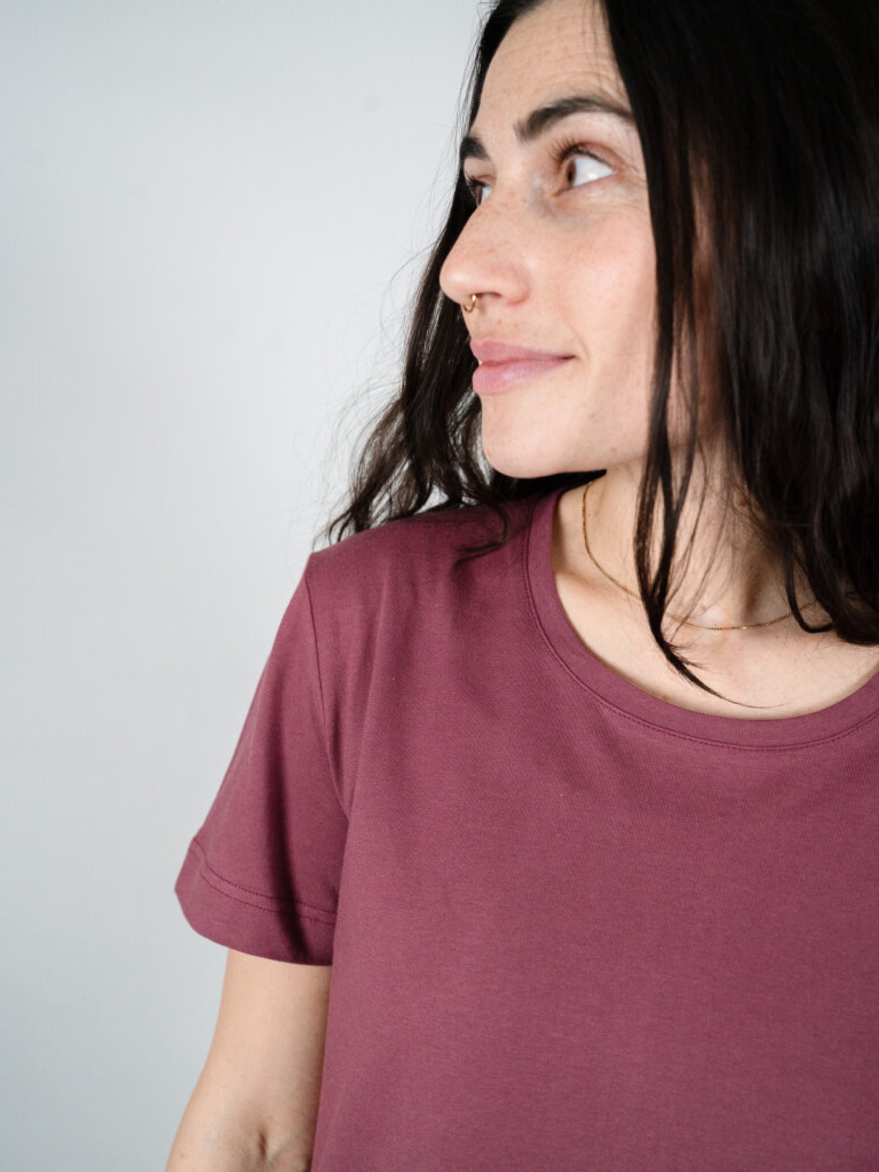 Luisa T-Shirt berry ZRCL