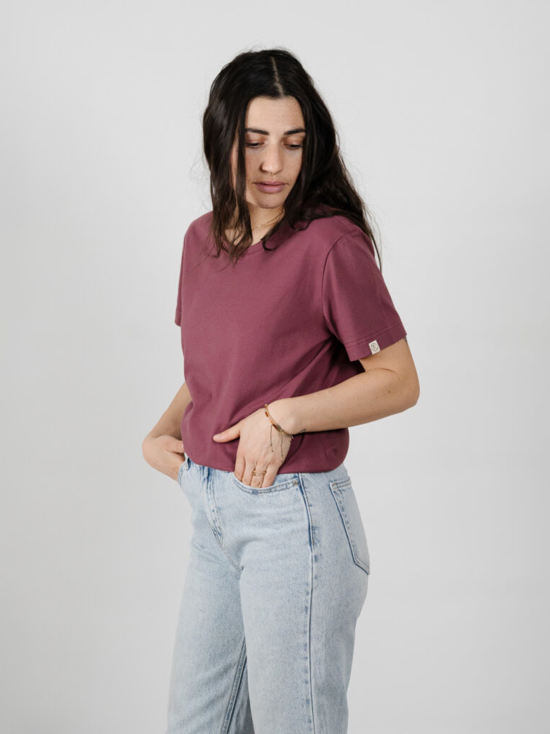 Luisa T-Shirt berry ZRCL