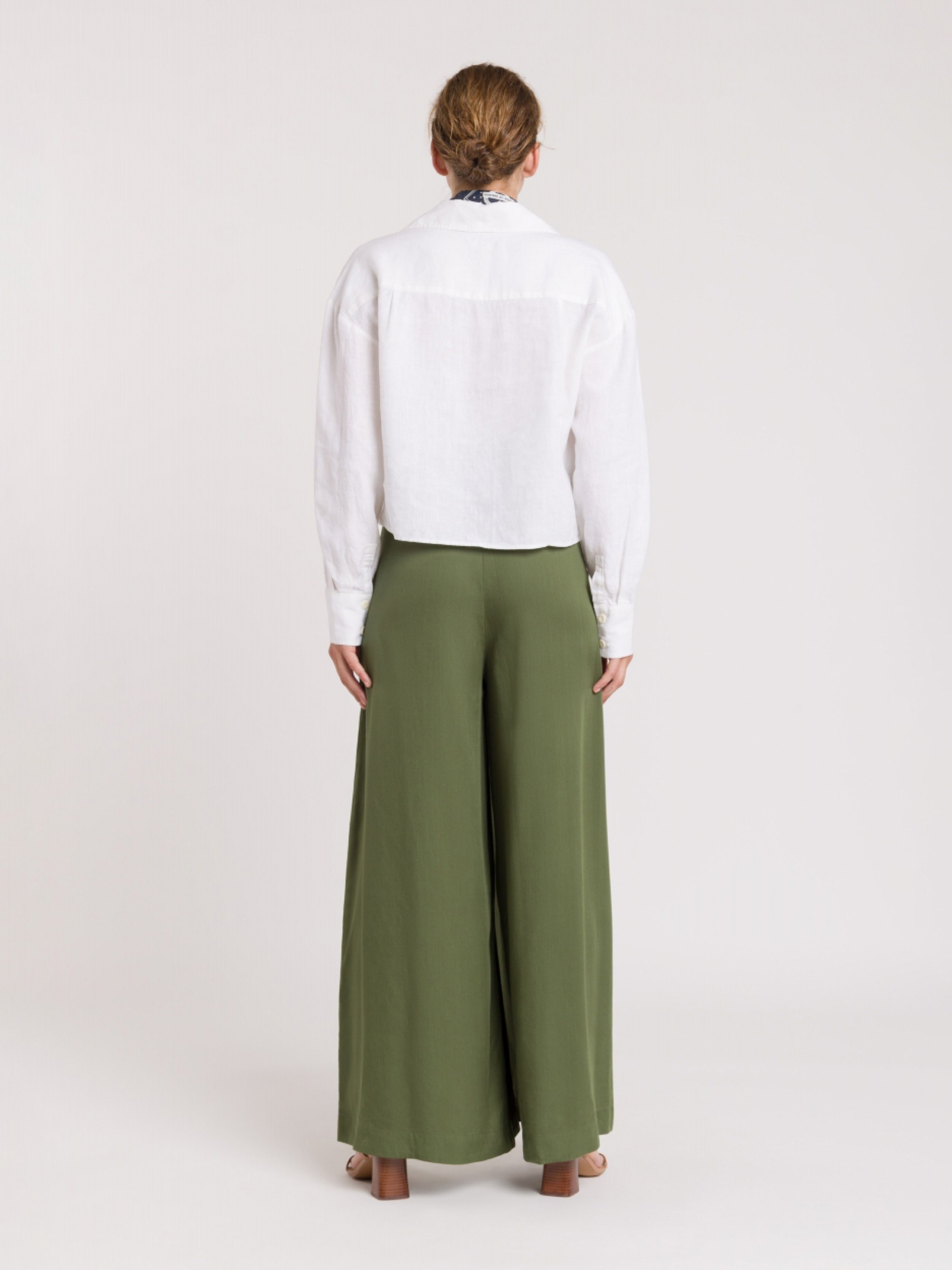 Bluse Quinn optical white Kings of Indigo – K.O.I.