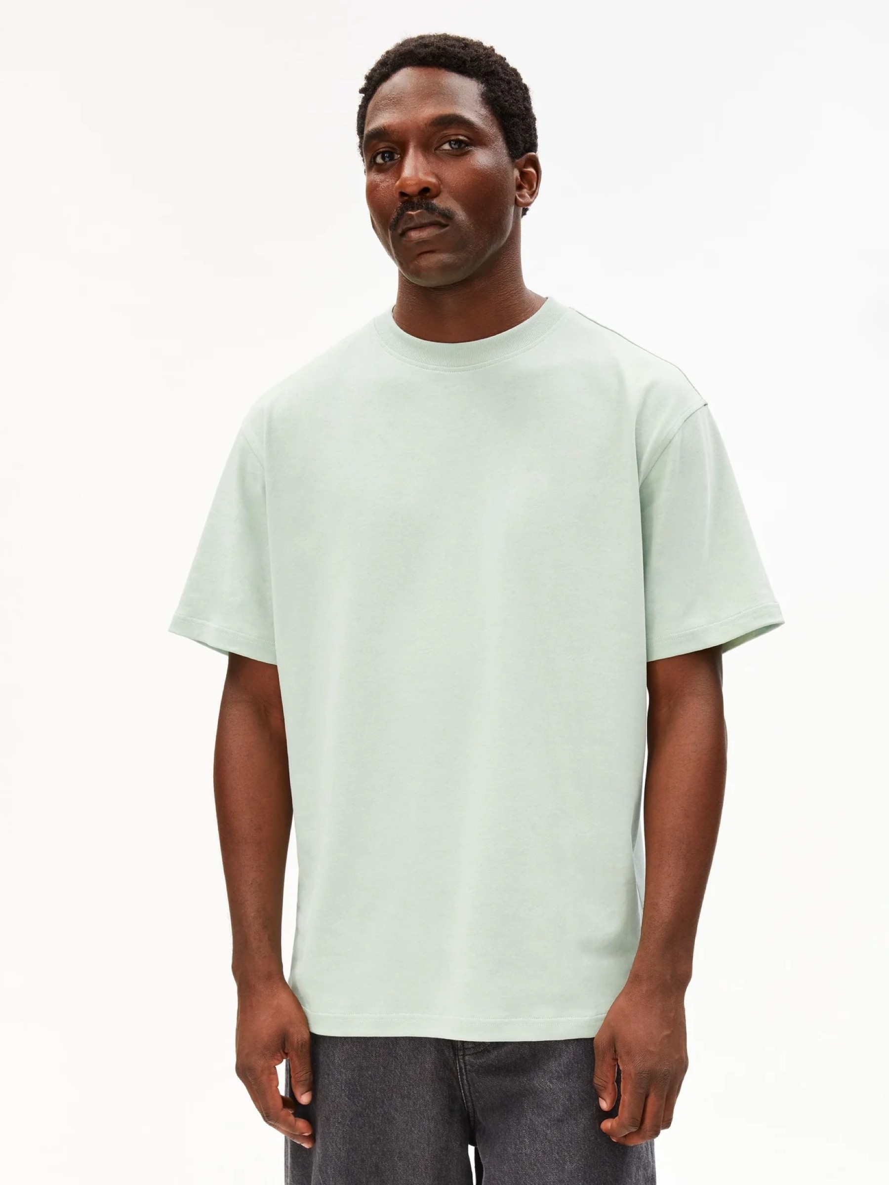 Maarkos Heavy Weight T-Shirt foam Armedangels