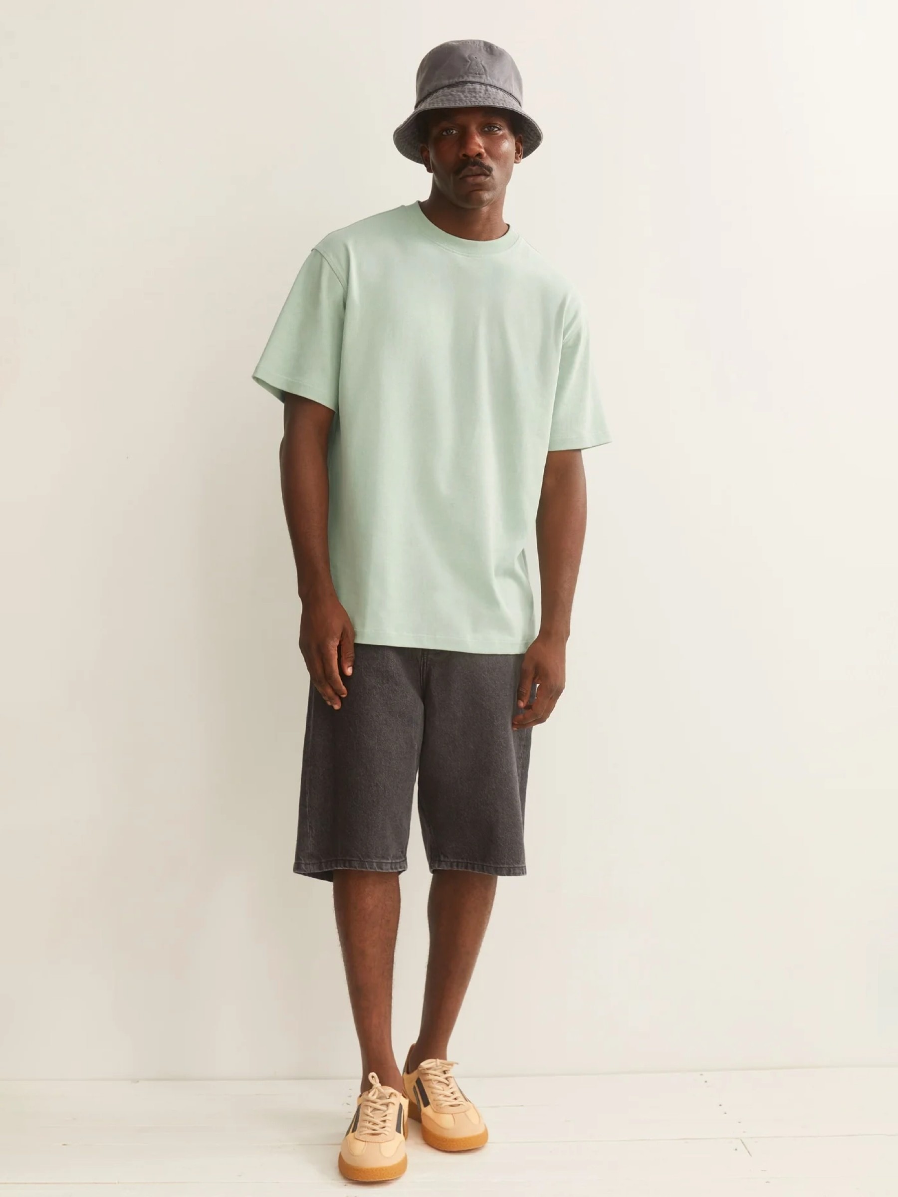 Maarkos Heavy Weight T-Shirt foam Armedangels