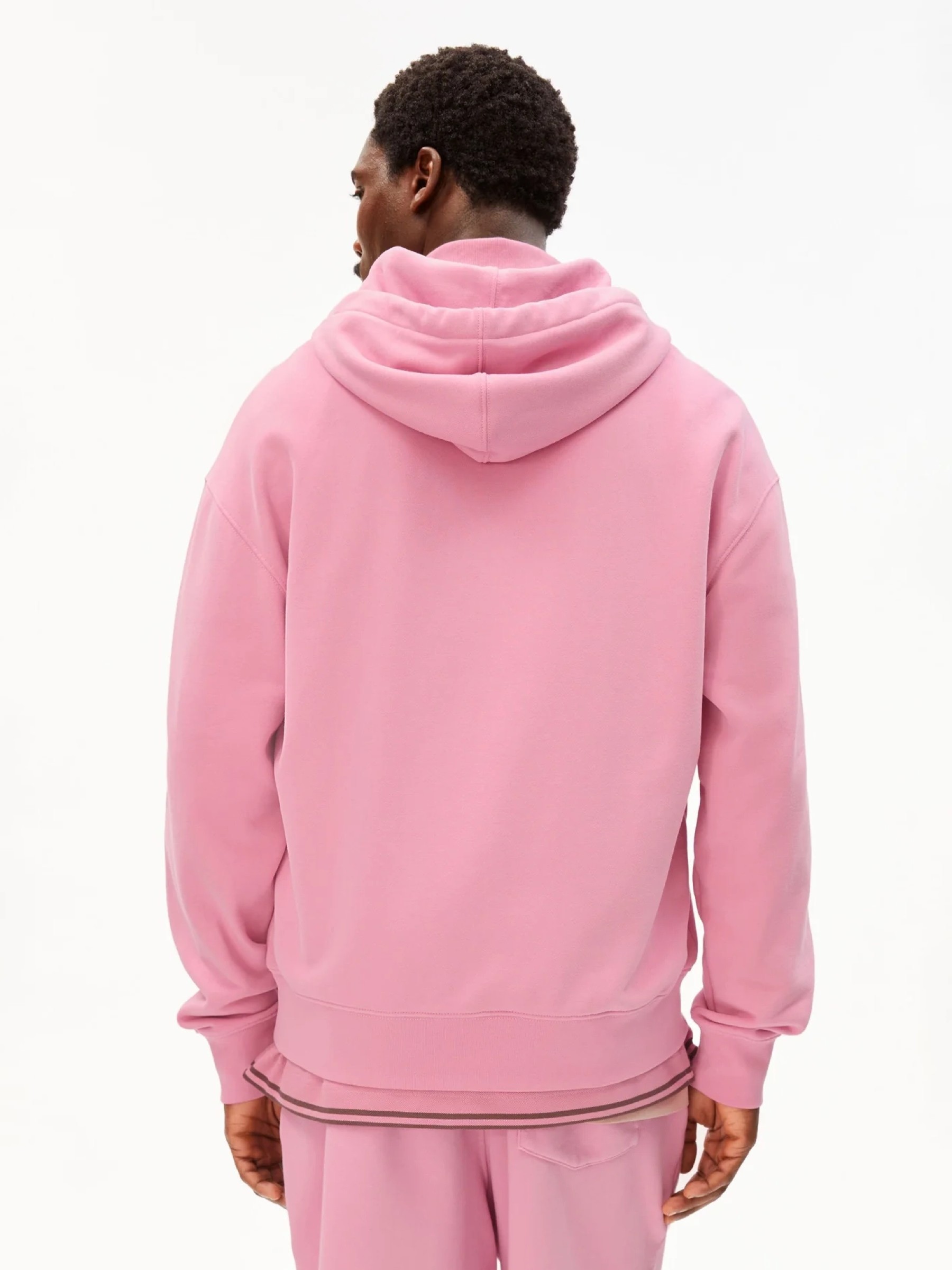 Kapuzencardigan Hoodie Saromiaan Loop Sweatjacket washed berry Armedangels