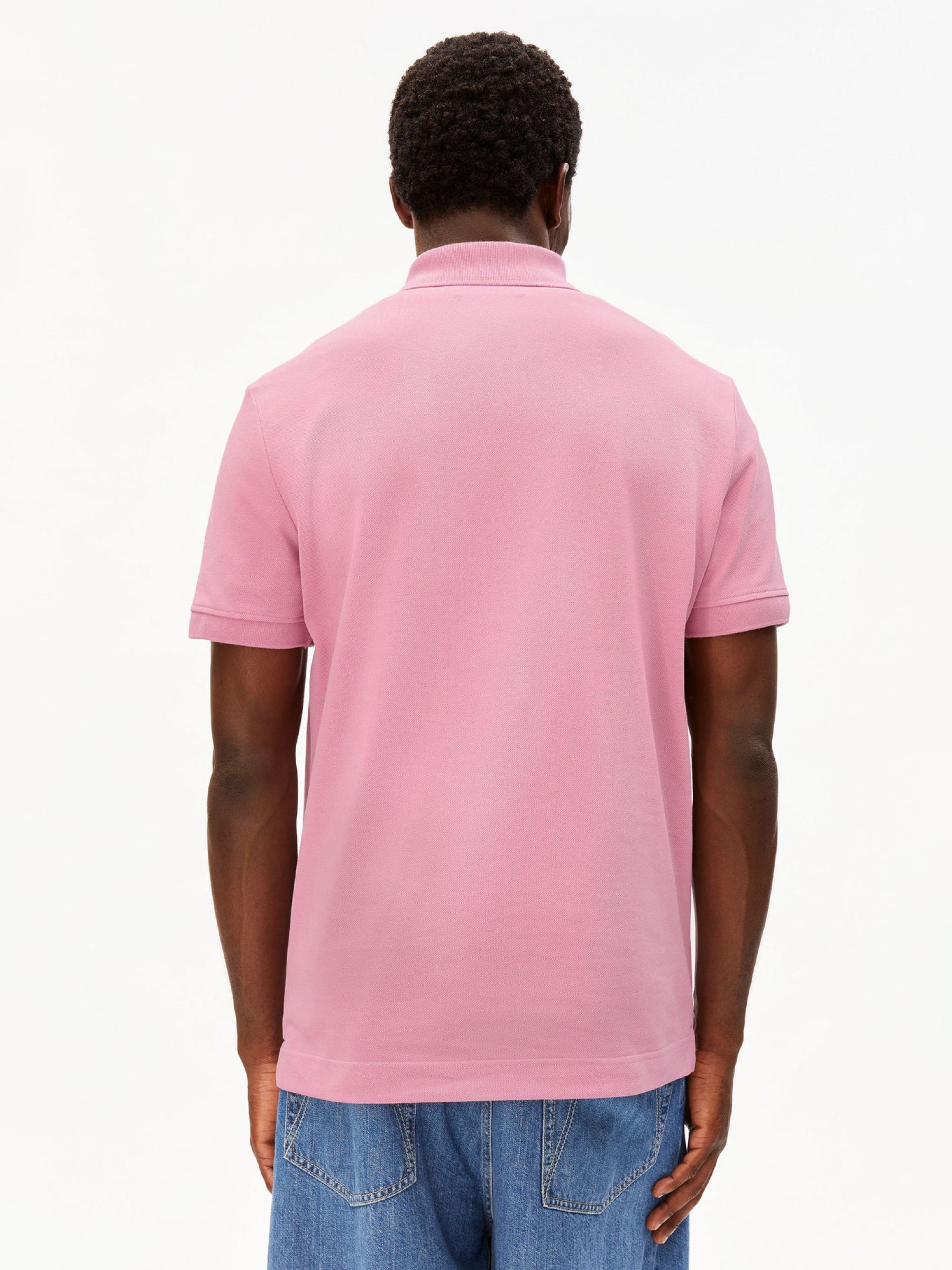 T-Shirt Maario Poloshirt washed berry Armedangels