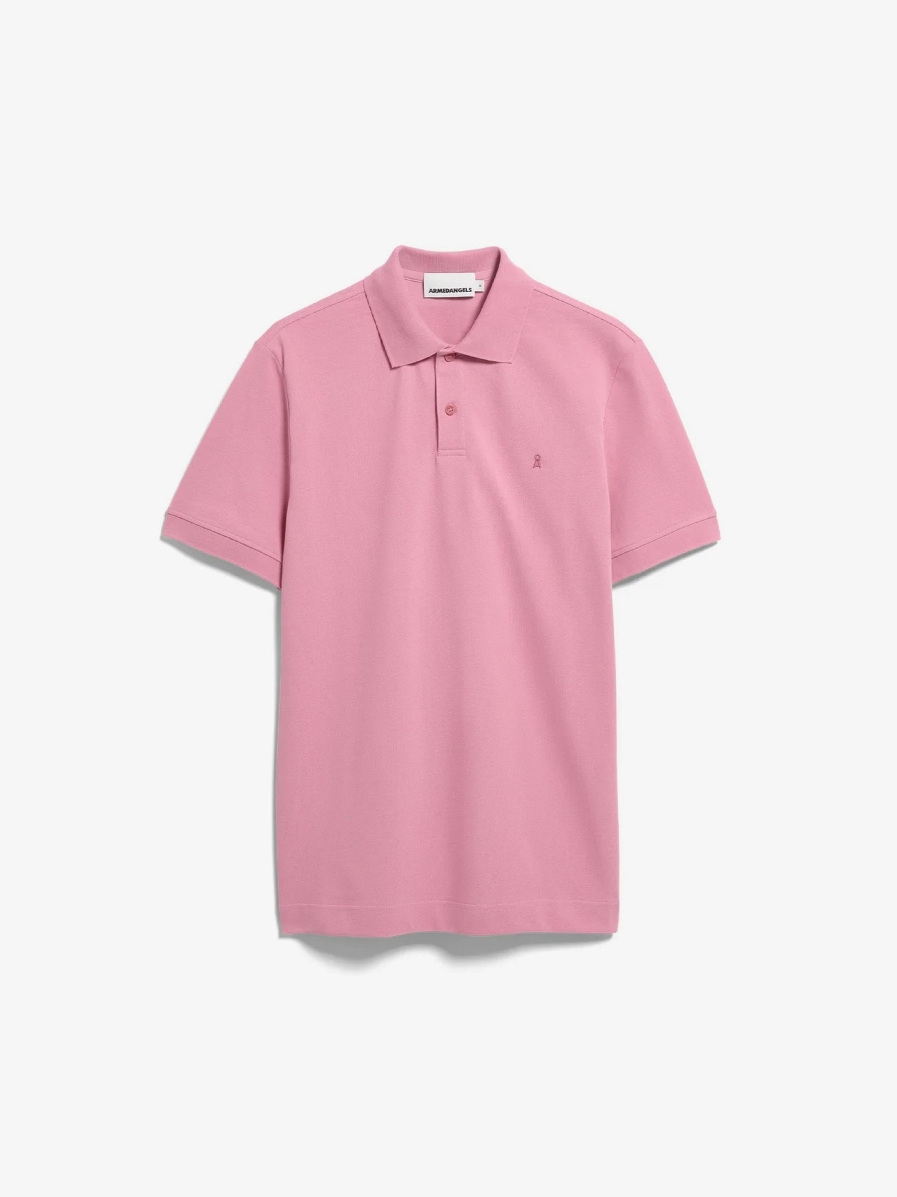 T-Shirt Maario Poloshirt washed berry Armedangels