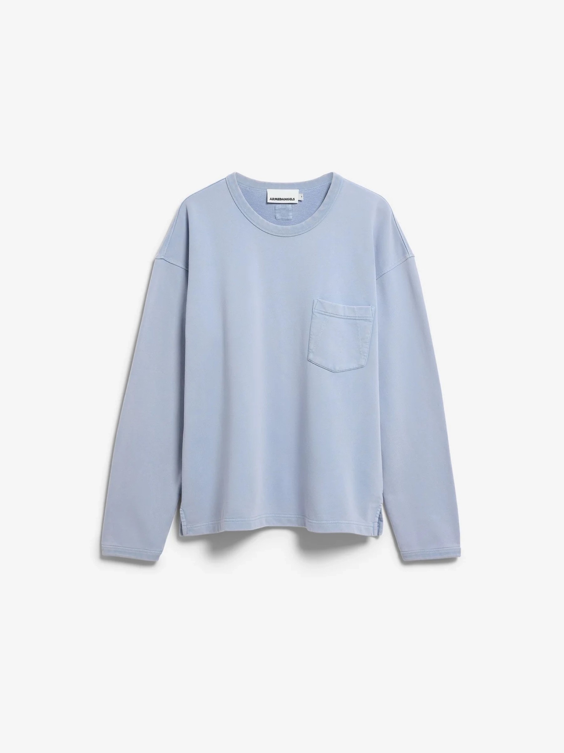 Pullover GMT Dye Sweatshirt wedgwood washed Armedangels
