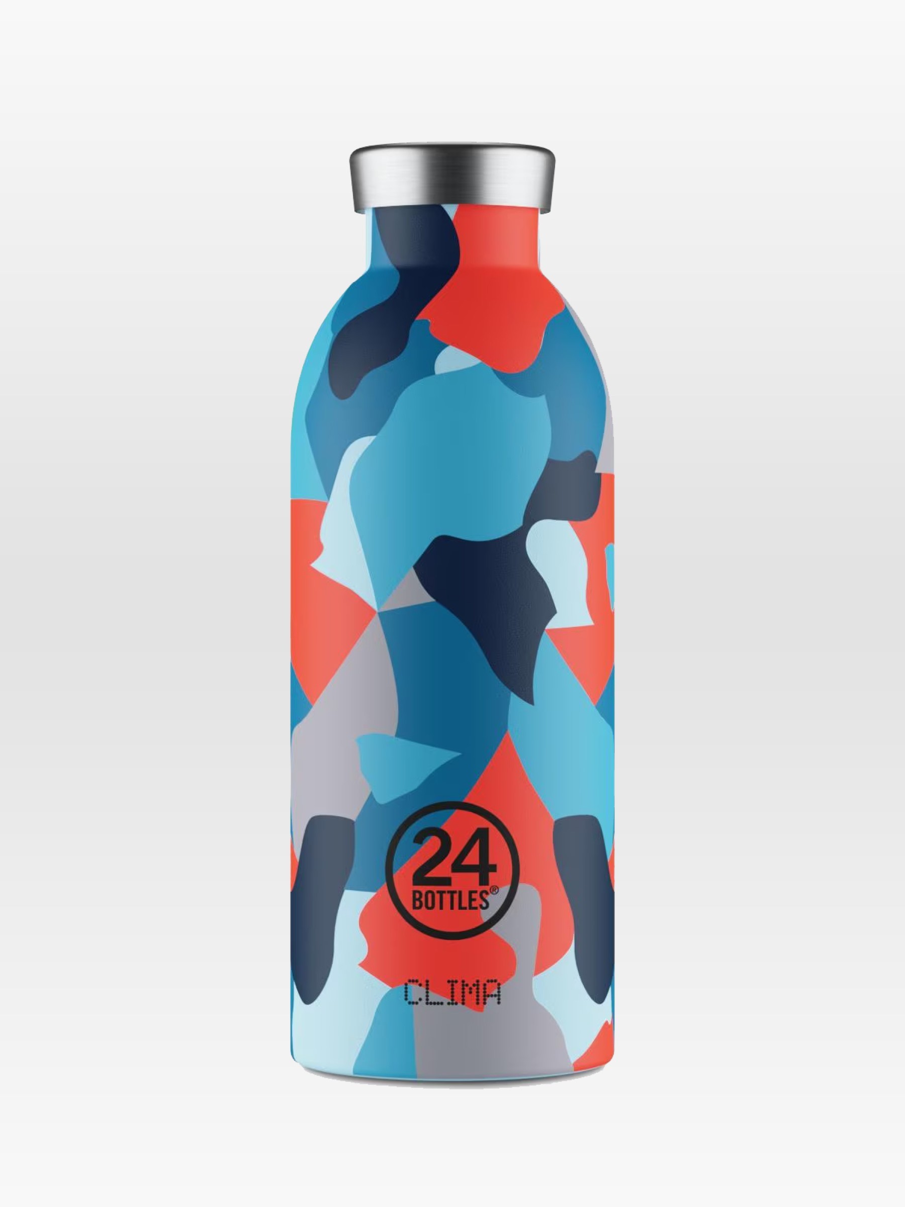 Thermosflasche Clima blue tundra 24Bottles