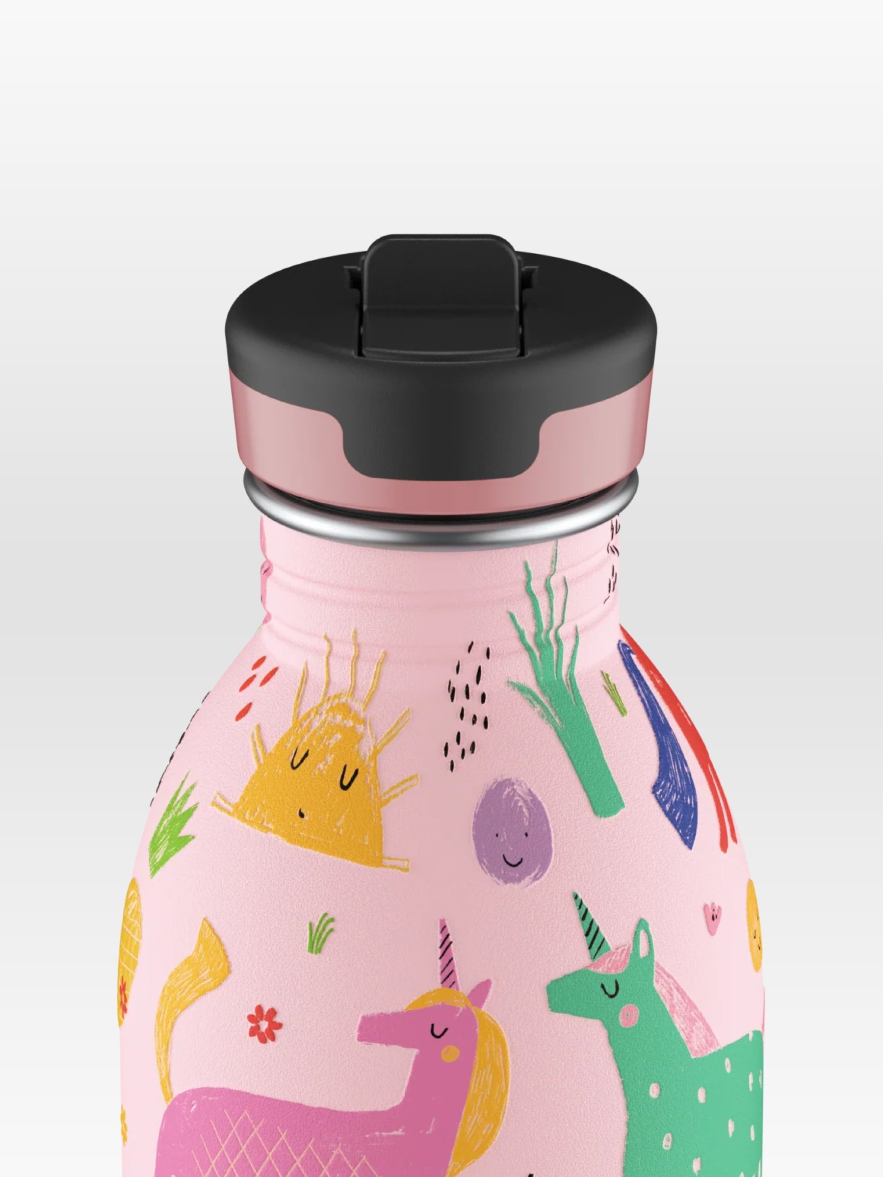 Trinkflasche Urban magic friends Sportdeckel 24Bottles