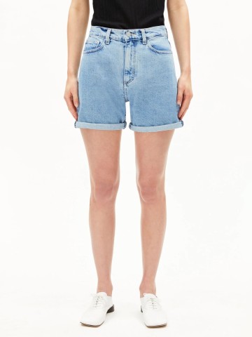 Jeans Shorts Sheaari fresh blue Armedangels